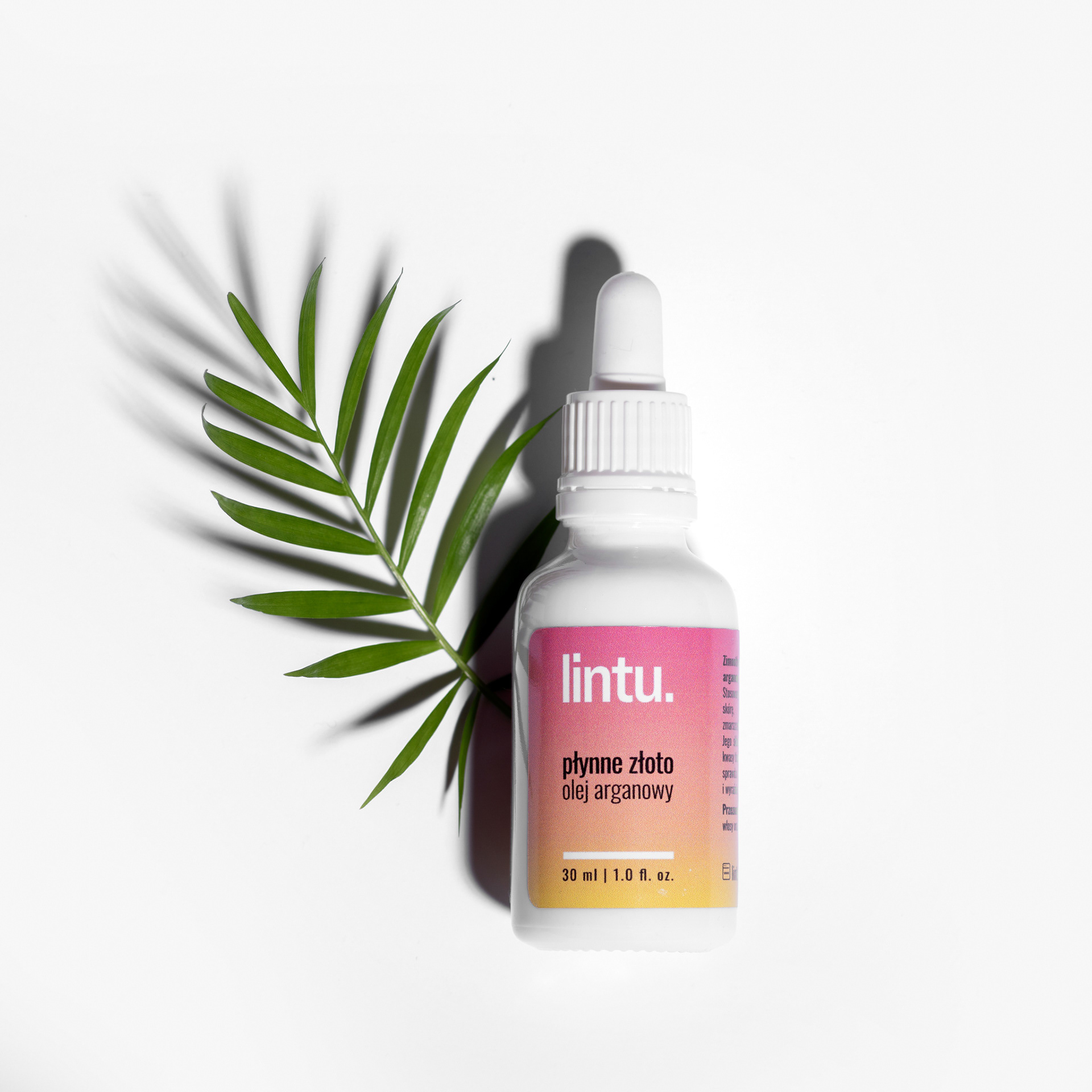 Zdjęcie reklamowe / produktowe | kosmetyki naturalne Lintu.