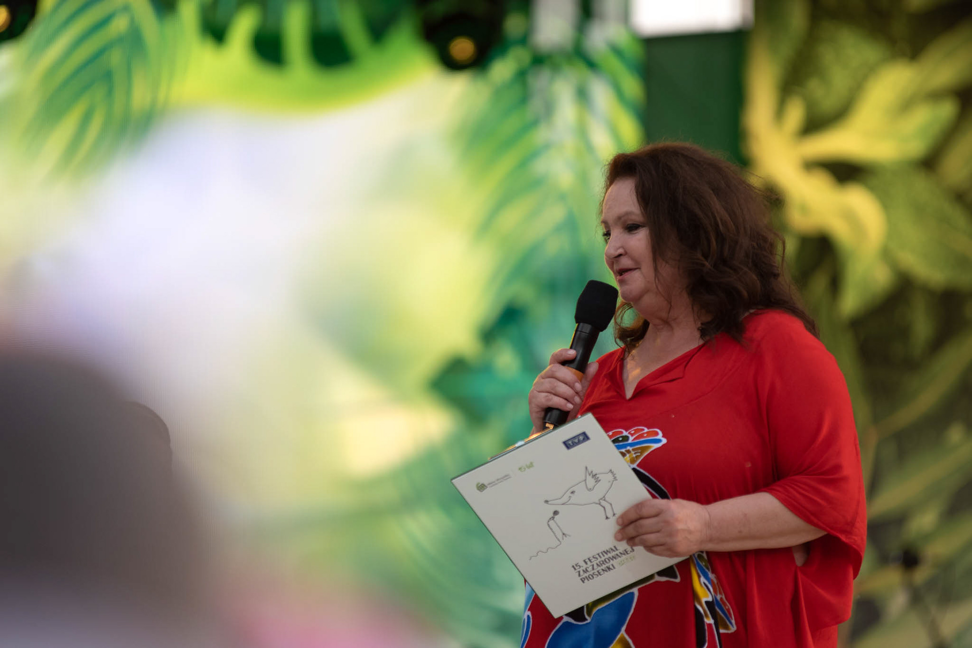 Anna Dymna / 15. Festiwal Zaczarowanej Piosenki
