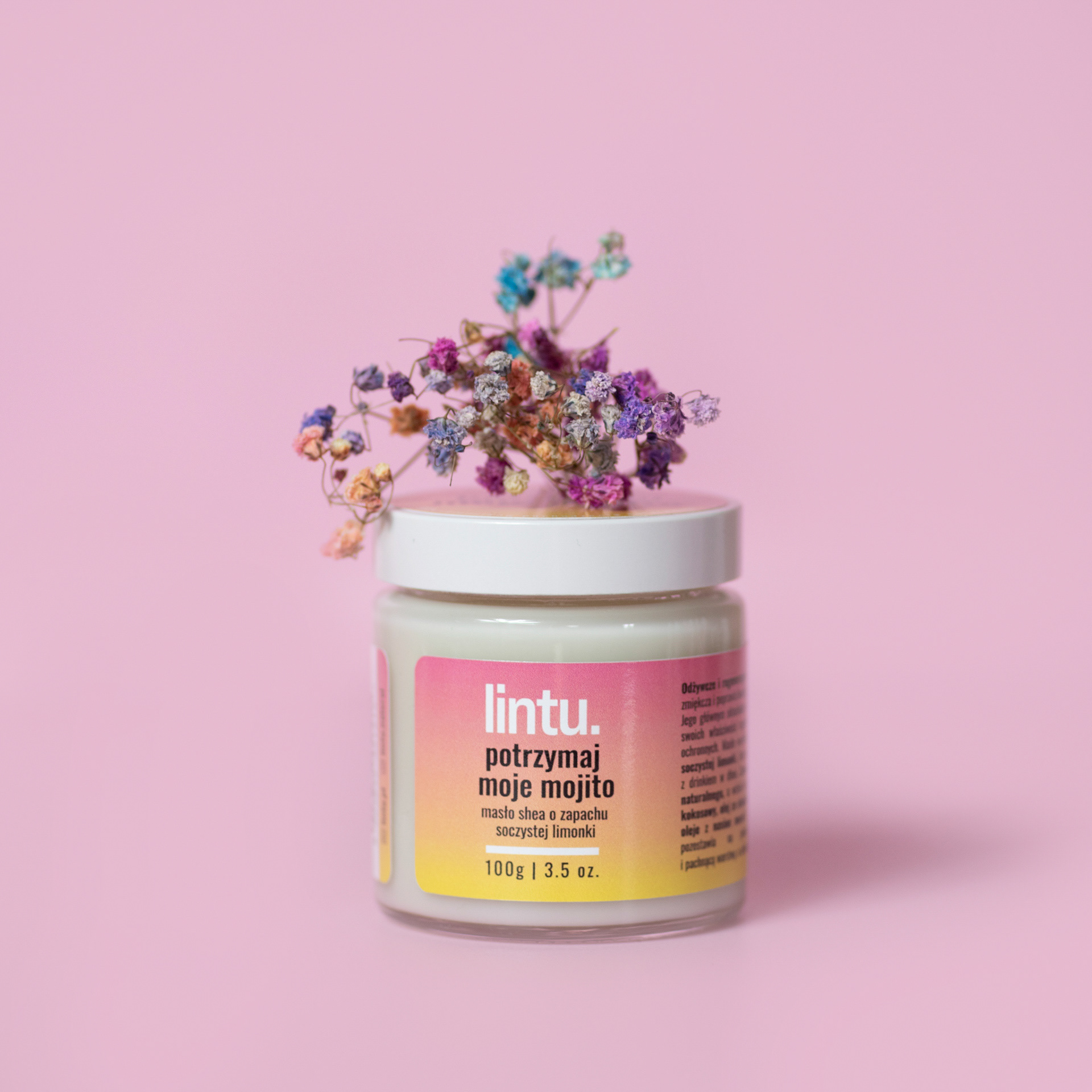 Zdjęcie reklamowe / produktowe | kosmetyki naturalne Lintu.