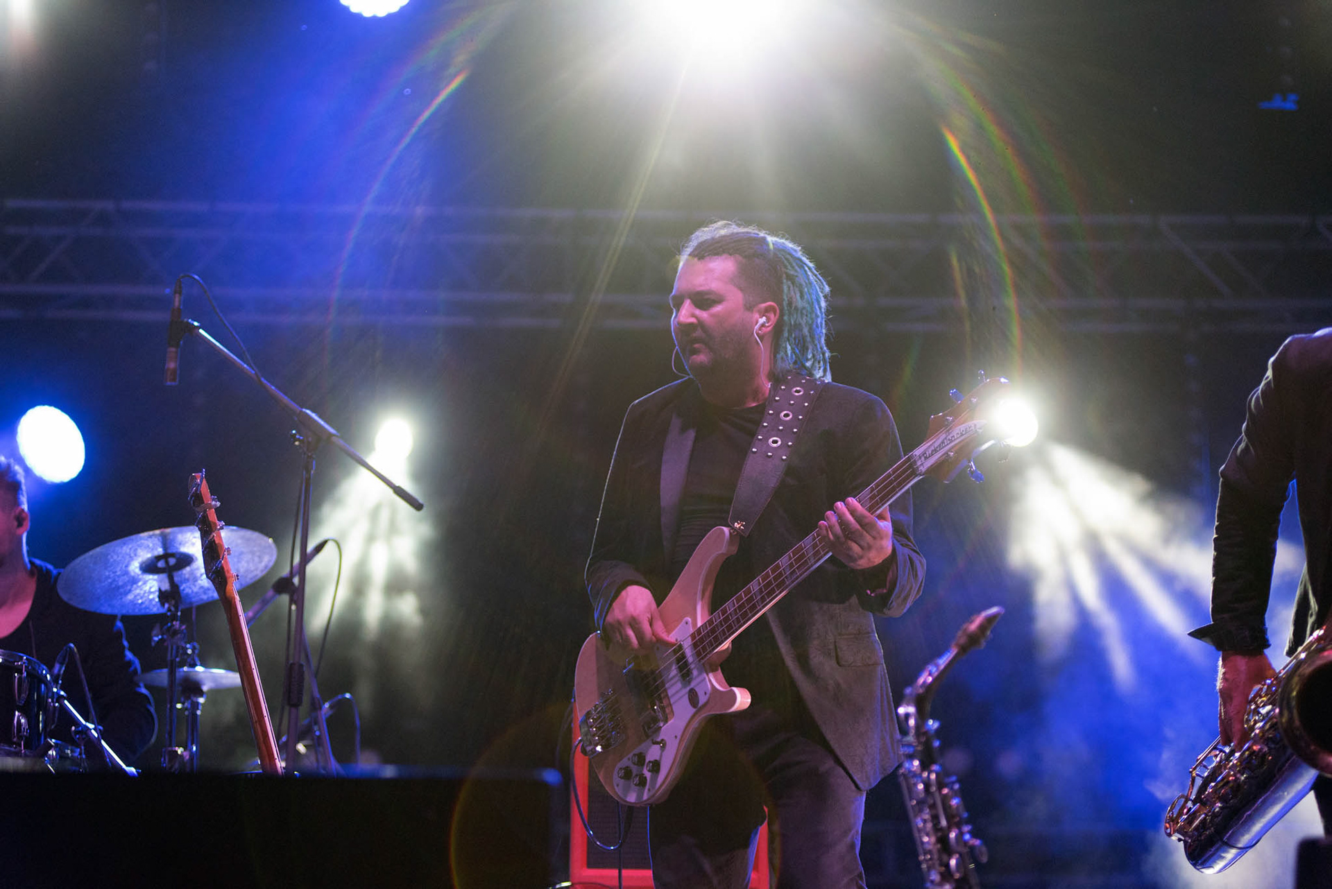 Voo voo / Koncert plenerowy z okazji 50-lecia Uniwersytetu Śląskiego