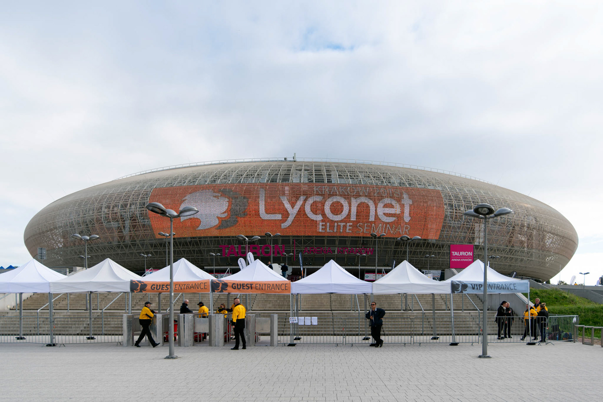 Lyconet | Tauron Arena Kraków