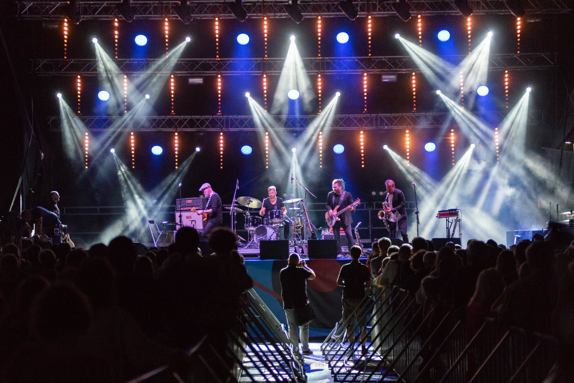 Voo voo / Koncert plenerowy z okazji 50-lecia Uniwersytetu Śląskiego