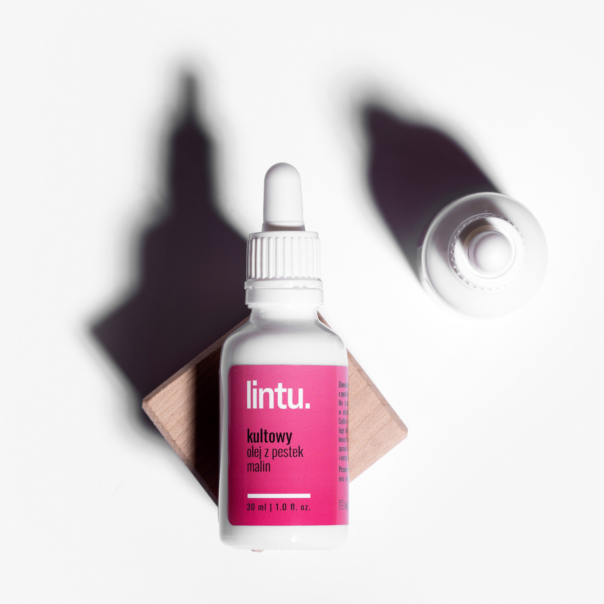 Zdjęcie reklamowe / produktowe | kosmetyki naturalne Lintu.