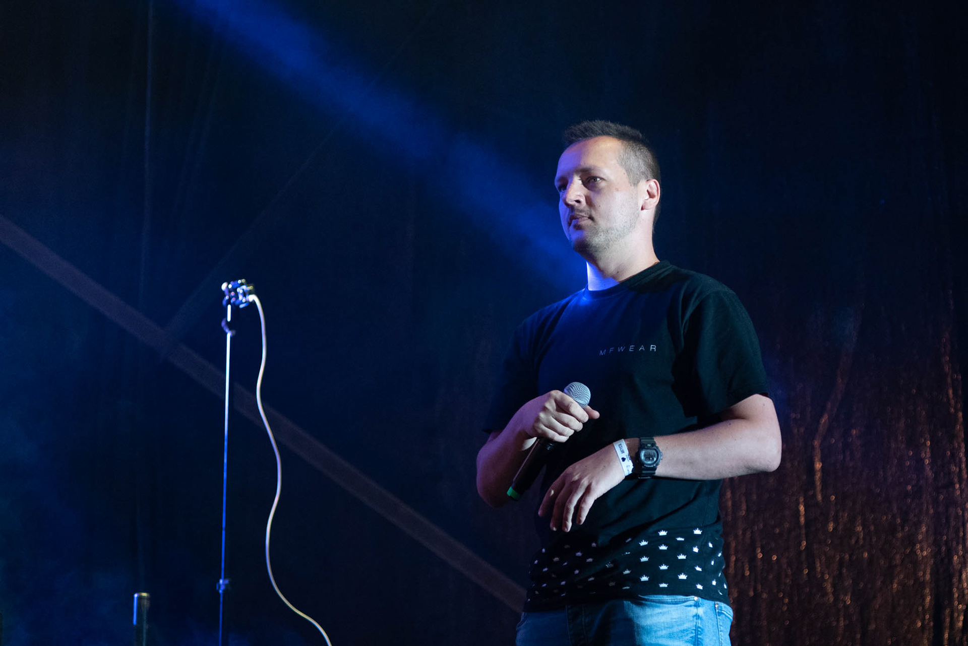 Fokus / Koncert plenerowy z okazji 50-lecia Uniwersytetu Śląskiego