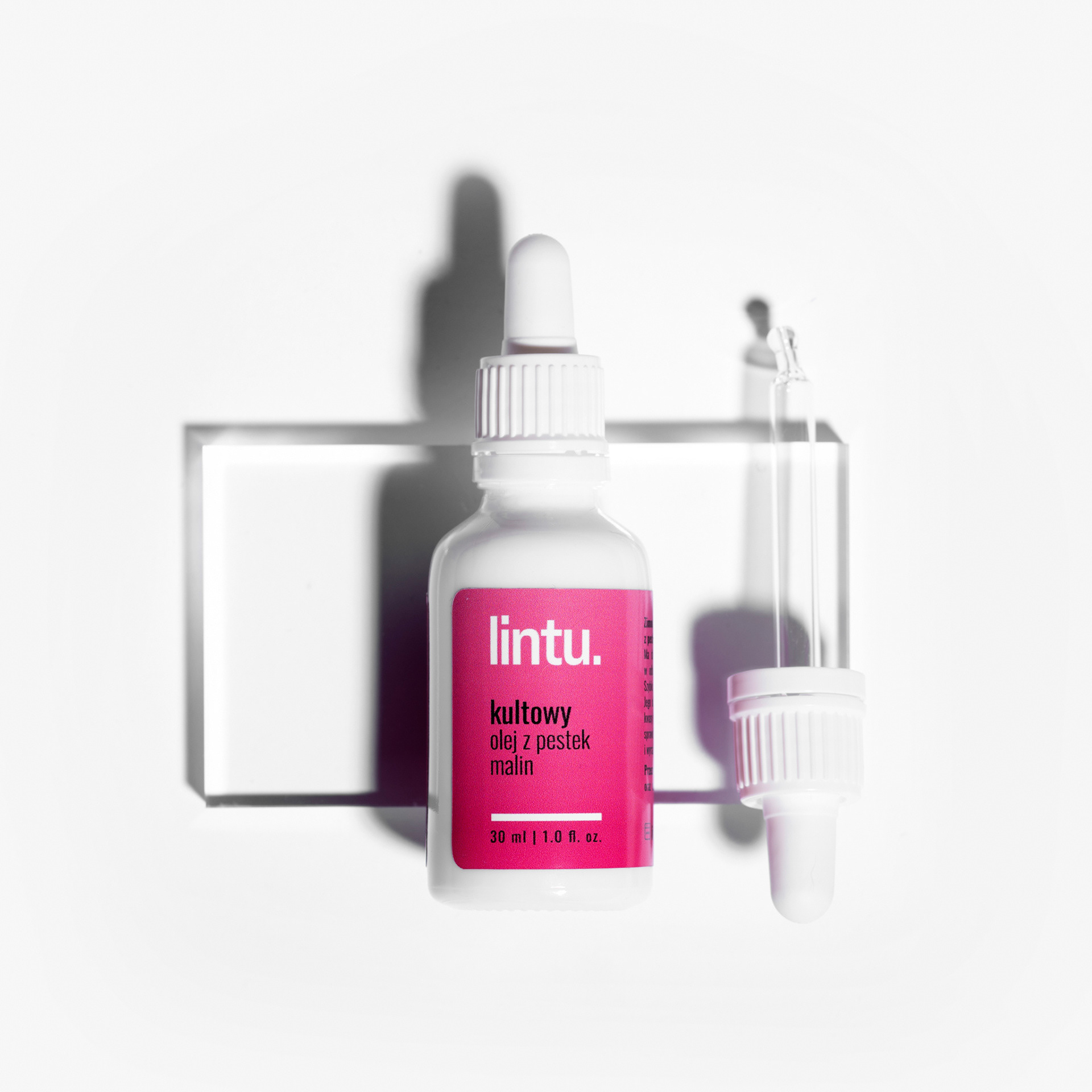 Zdjęcie reklamowe / produktowe | kosmetyki naturalne Lintu.