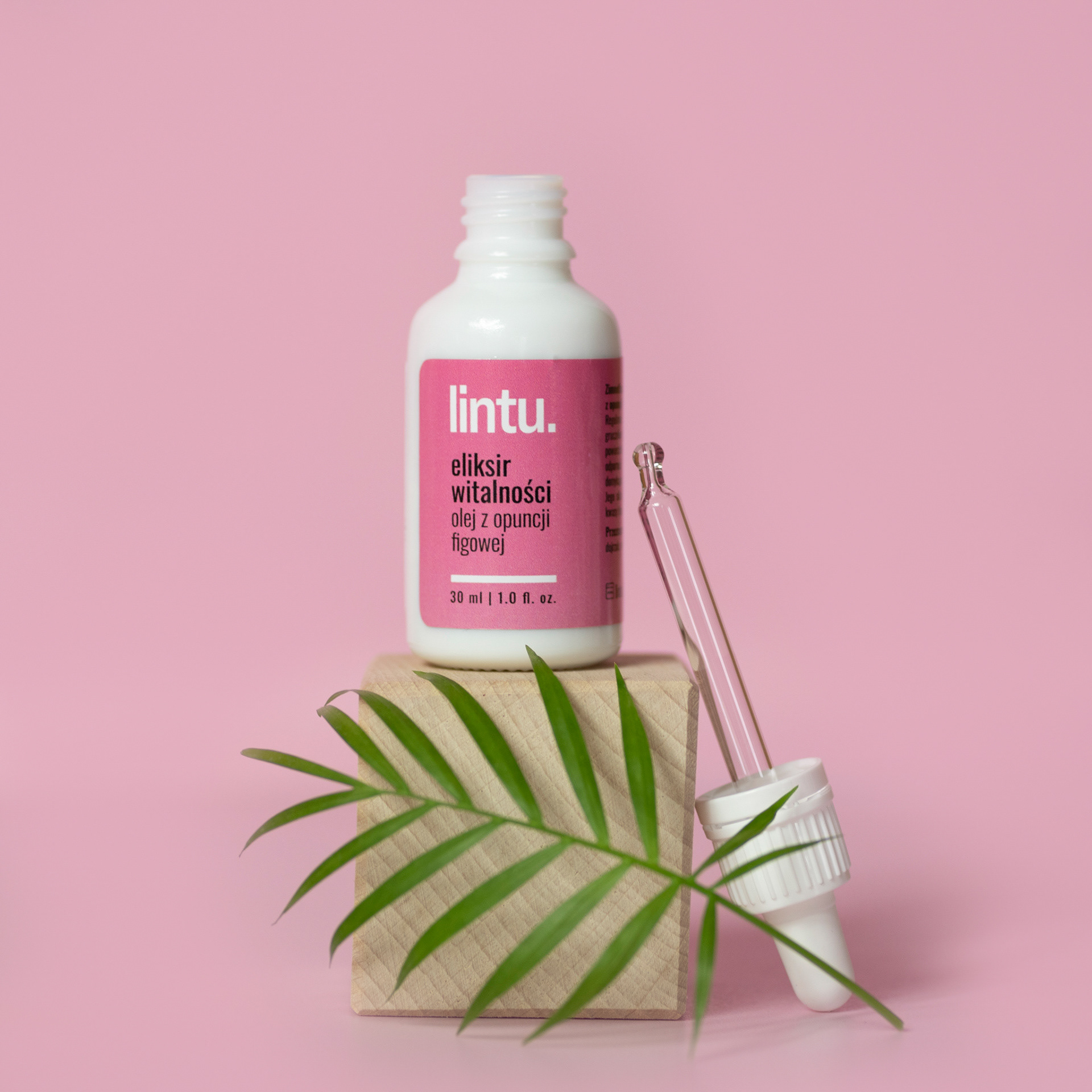 Zdjęcie reklamowe / produktowe | kosmetyki naturalne Lintu.