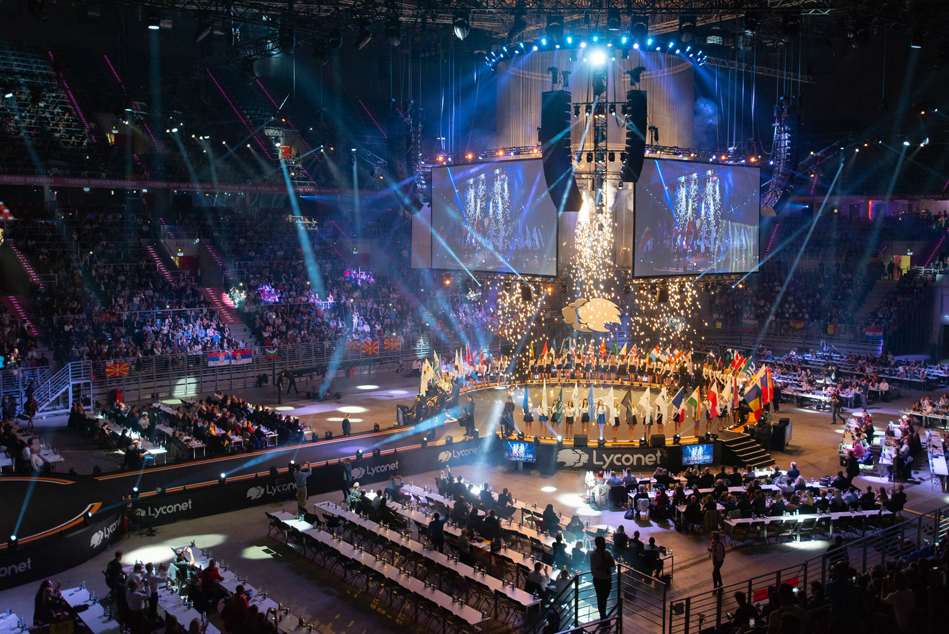 Lyconet | Tauron Arena Kraków