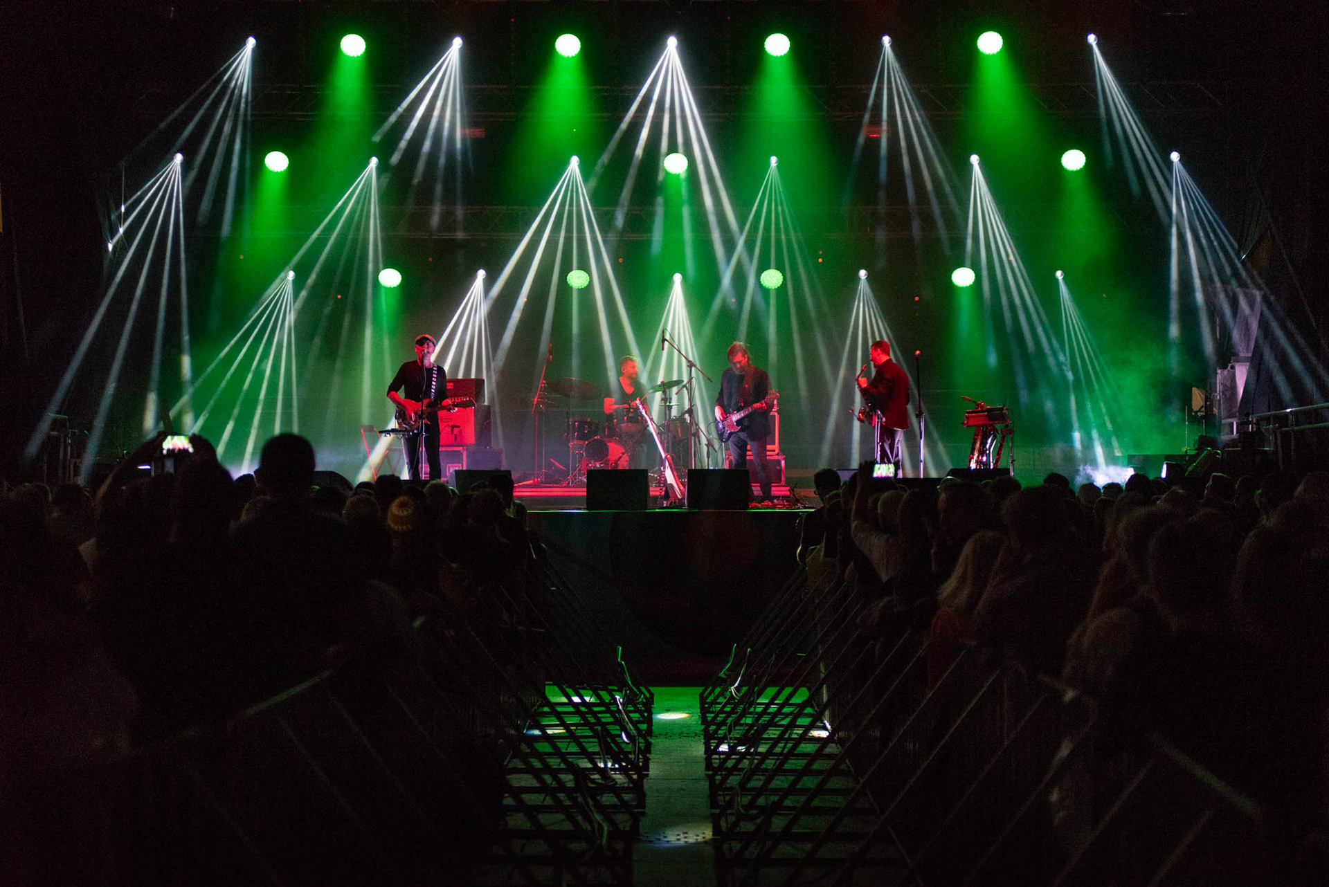 Voo voo / Koncert plenerowy z okazji 50-lecia Uniwersytetu Śląskiego
