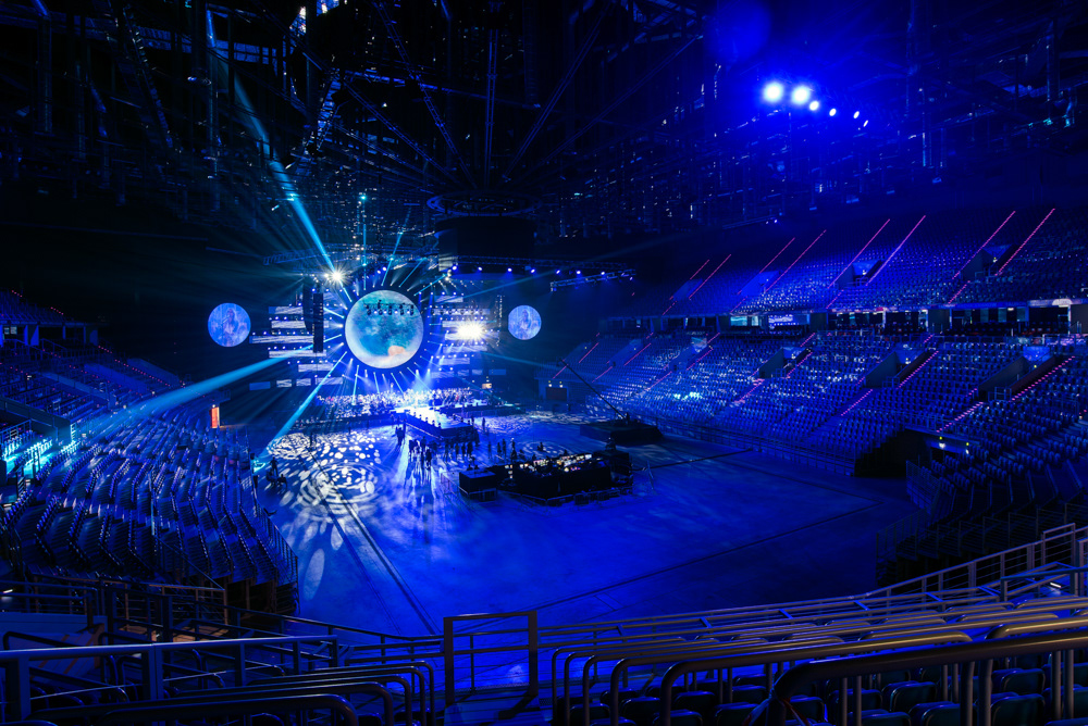 Rocznica ŚDM w Krakowie | Tauron Arena | Concept Music Art