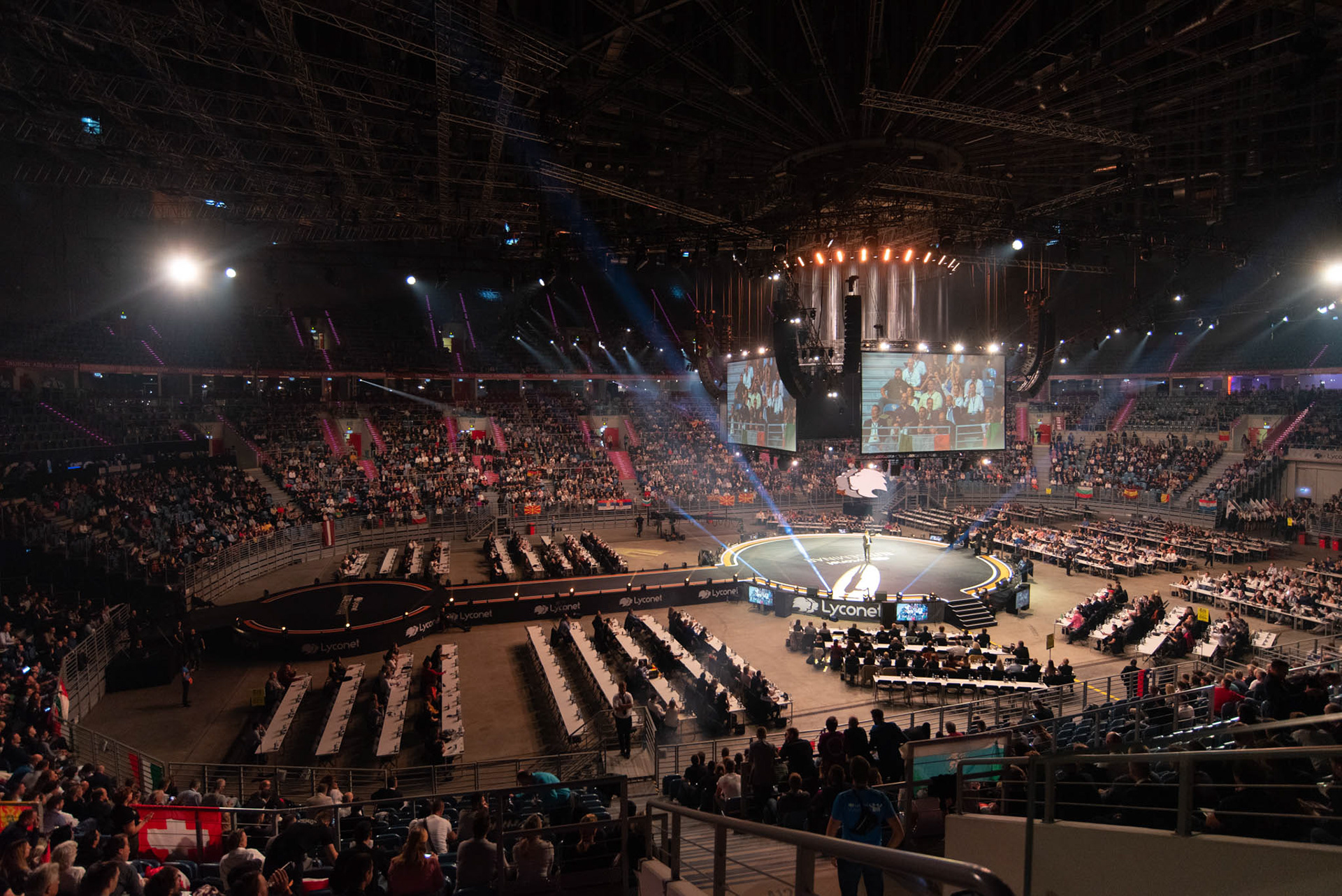 Lyconet | Tauron Arena Kraków