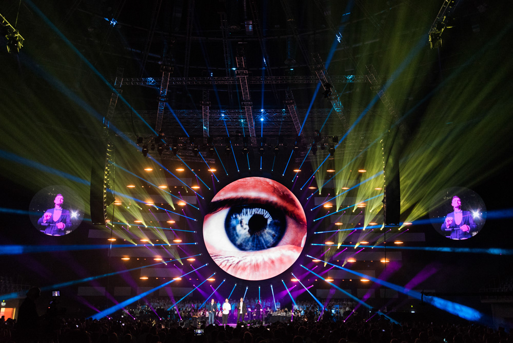 Rocznica ŚDM w Krakowie | Tauron Arena | Concept Music Art