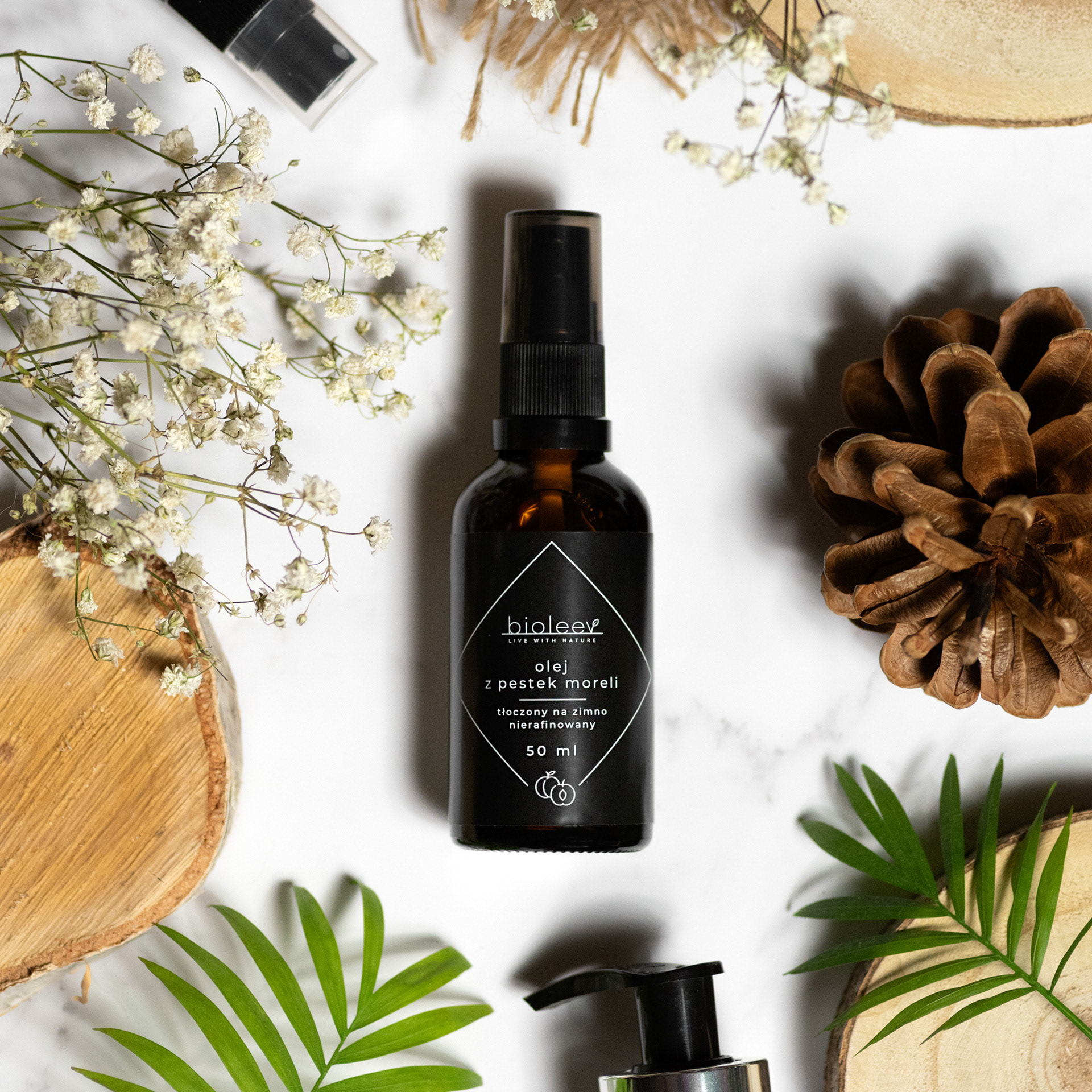 Sesja reklamowa | kosmetyki naturalne Bioleev