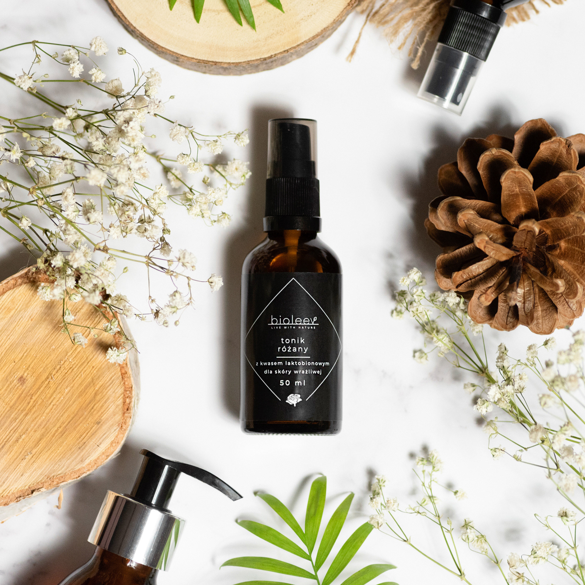 Sesja reklamowa | kosmetyki naturalne Bioleev