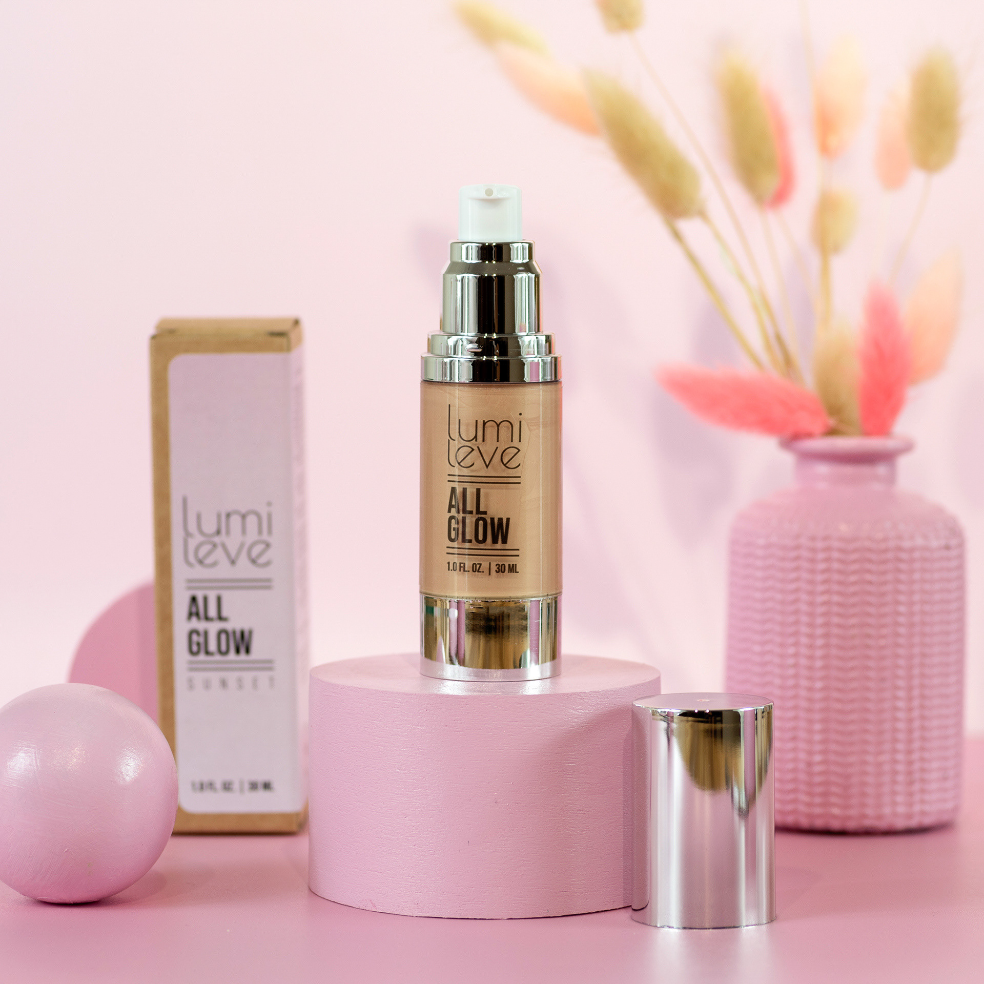 Fotografia reklamowa | kosmetyki naturalne Lumileve