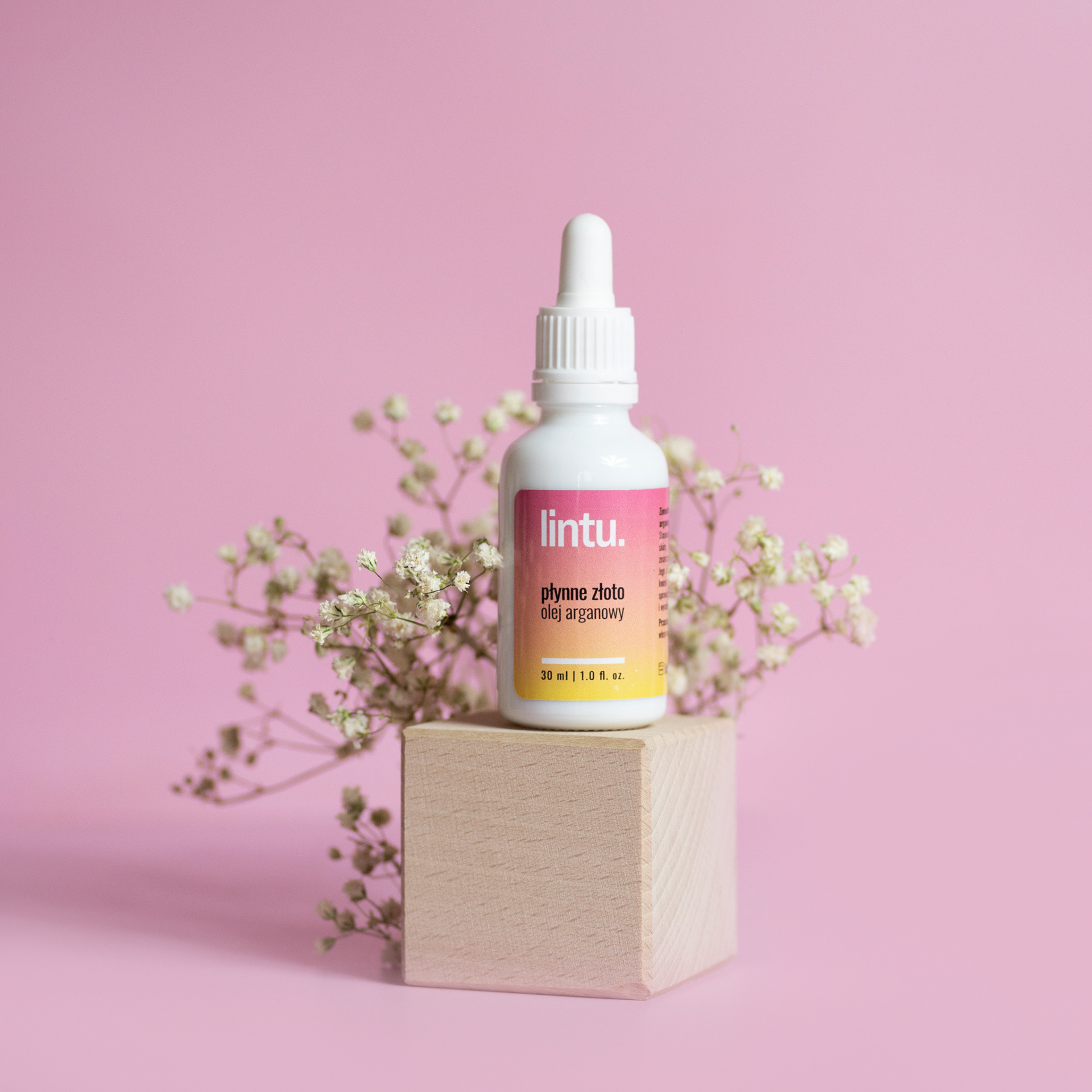 Zdjęcie reklamowe / produktowe | kosmetyki naturalne Lintu.