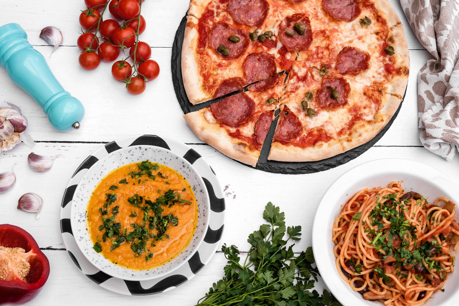 Sesja kulinarna - lunch menu | Kantyna Zabłocie