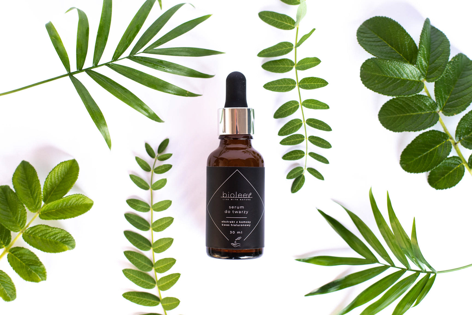 Sesja reklamowa | kosmetyki naturalne Bioleev