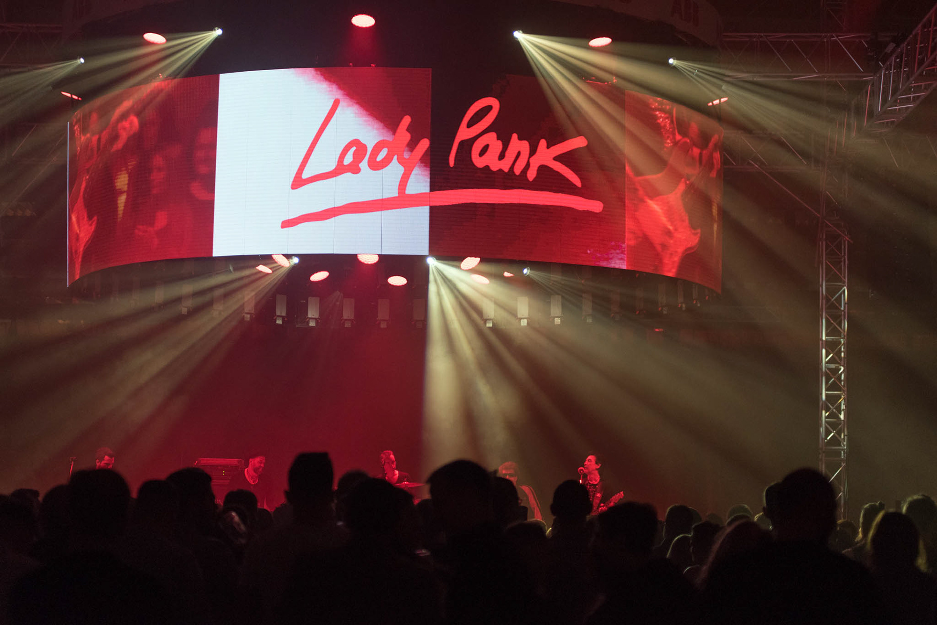 Lady Pank dla ABB / Expo Kraków