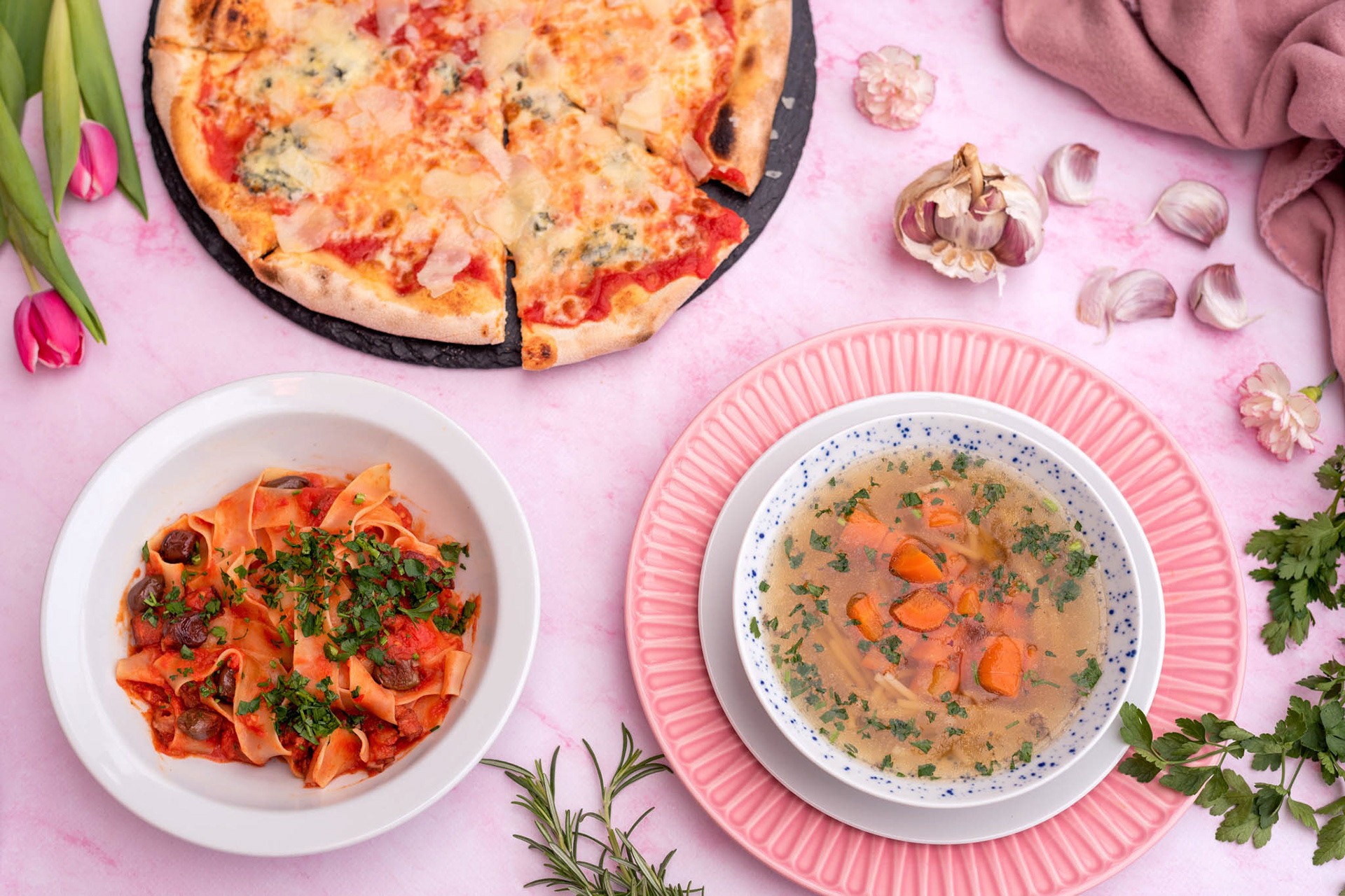 Sesja kulinarna - lunch menu | Kantyna ZabłocieSesja kulinarna - lunch menu | Kantyna Zabłocie