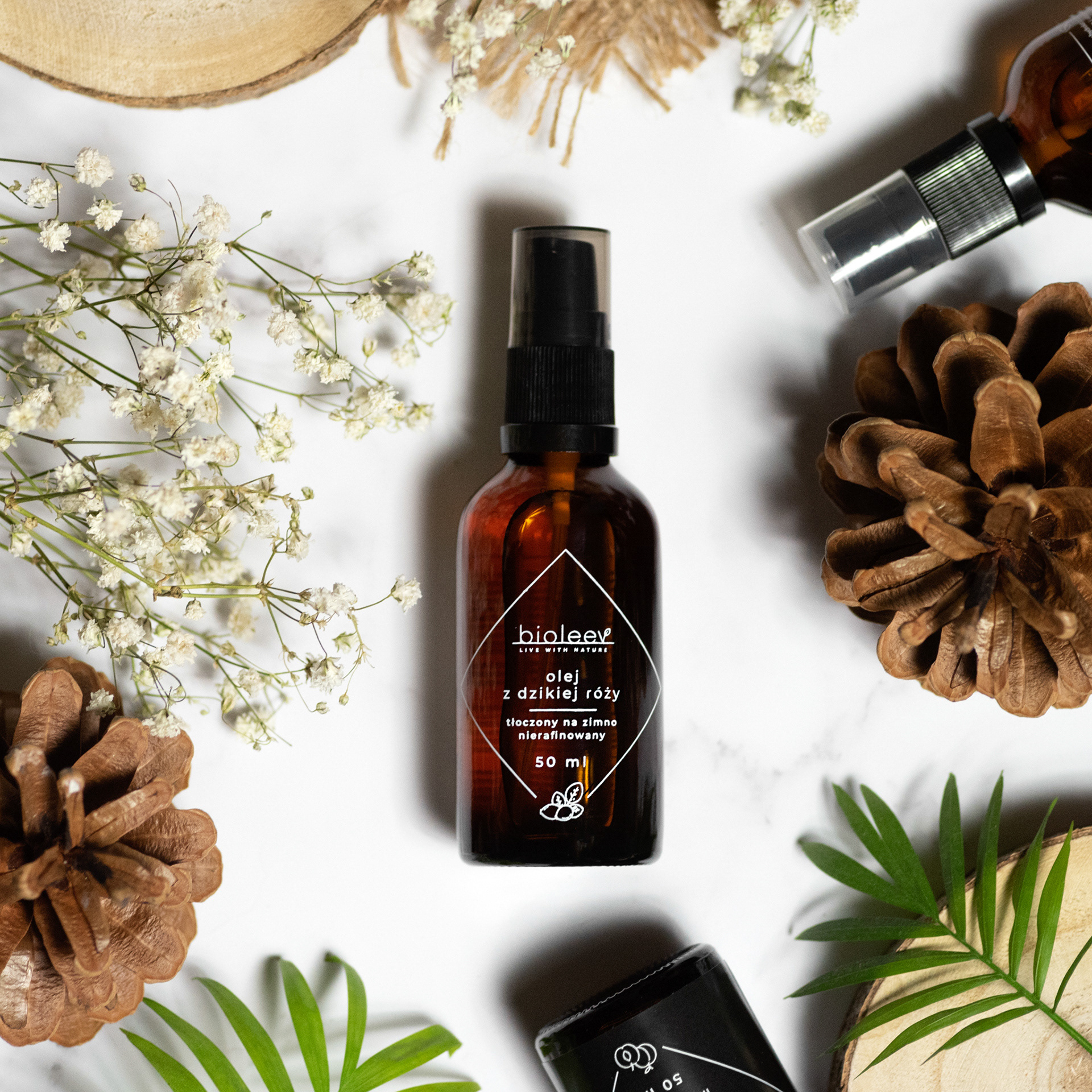Sesja reklamowa | kosmetyki naturalne Bioleev
