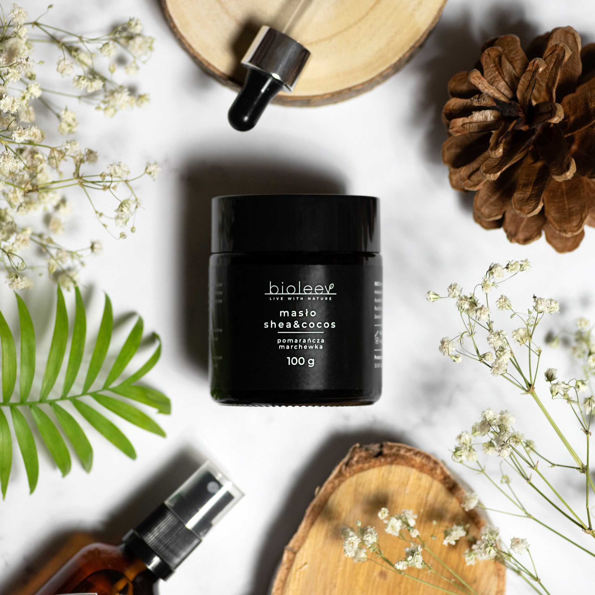 Sesja reklamowa | kosmetyki naturalne Bioleev