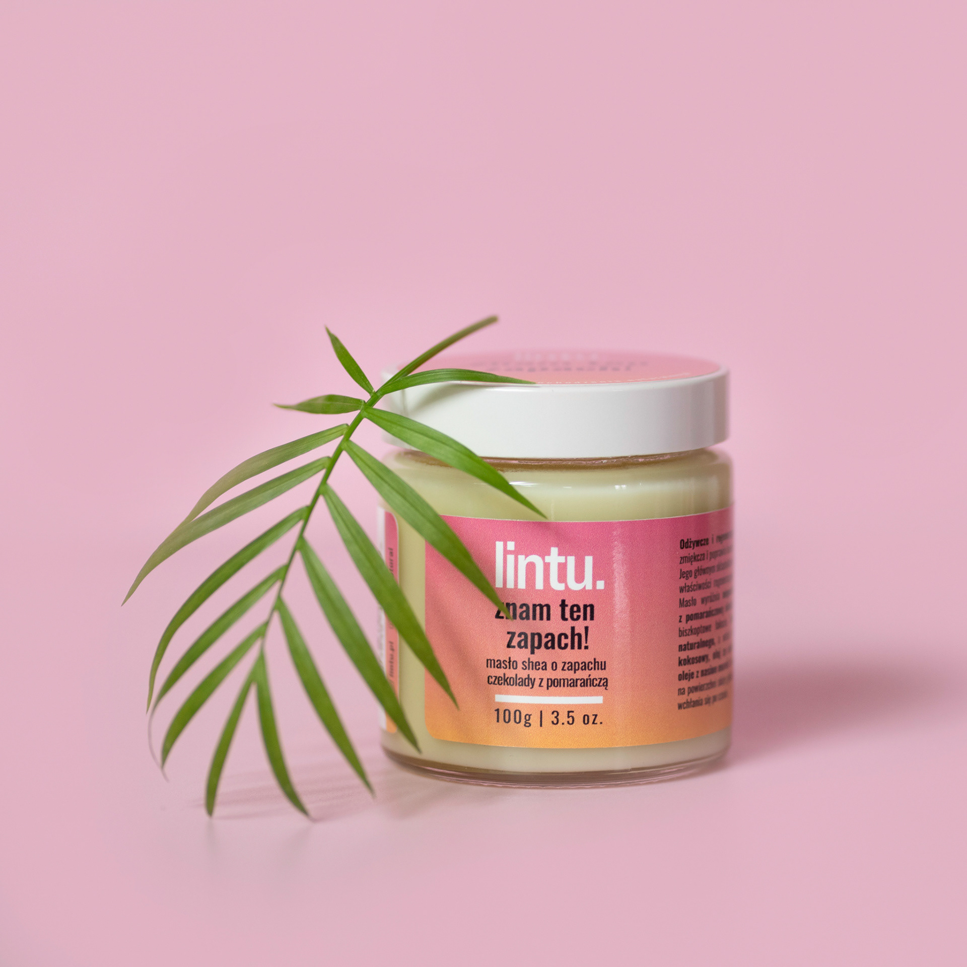 Zdjęcie reklamowe / produktowe | kosmetyki naturalne Lintu.