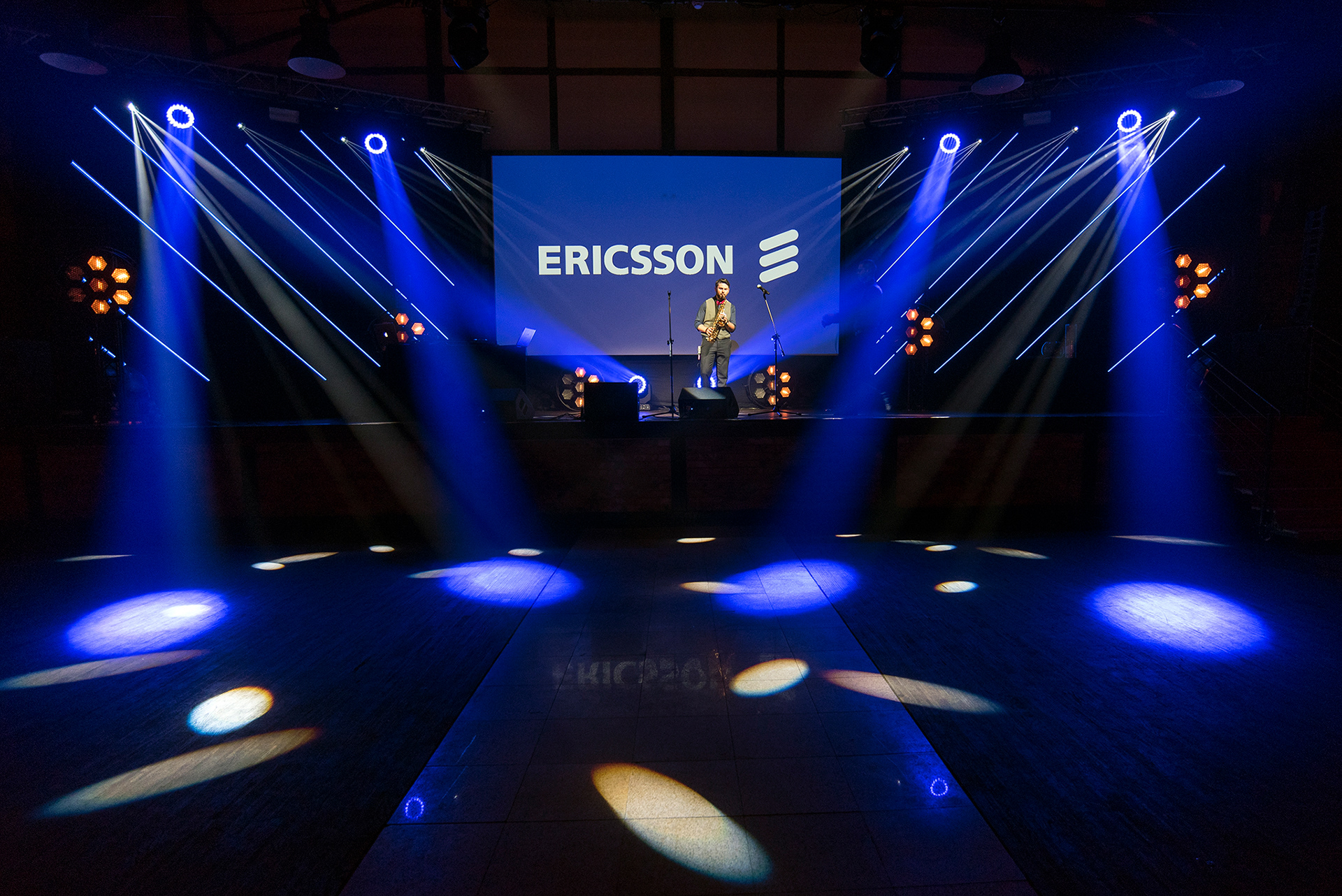 Ericsson | Stara Zajezdnia Kraków | Cafe PR