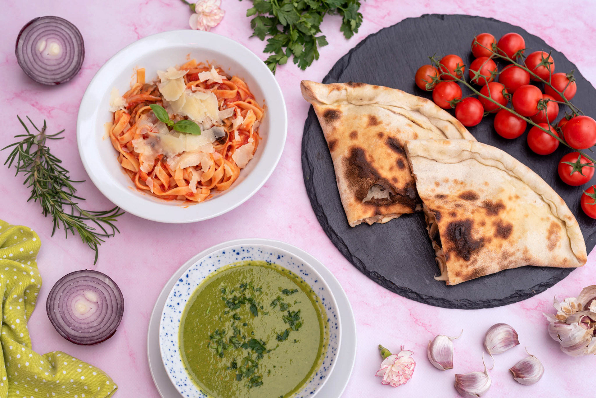 Sesja kulinarna - lunch menu | Kantyna Zabłocie