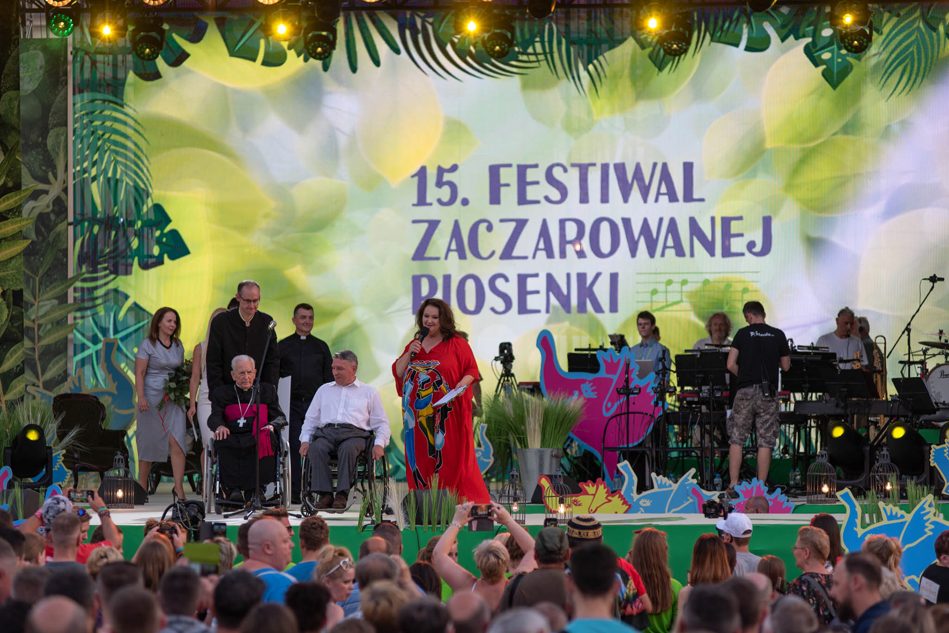 Anna Dymna / 15. Festiwal Zaczarowanej Piosenki