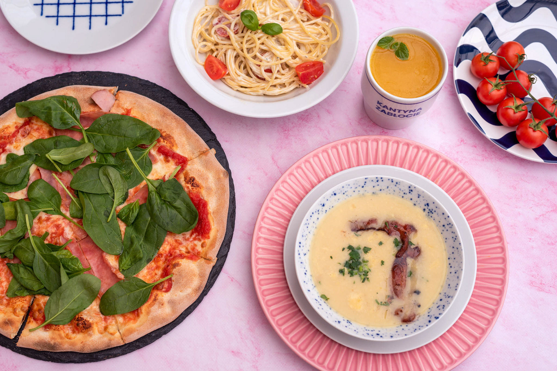 Sesja kulinarna - lunch menu | Kantyna Zabłocie