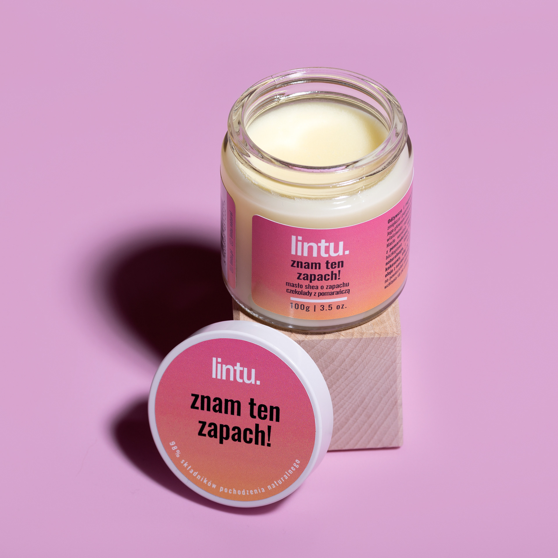 Zdjęcie reklamowe / produktowe | kosmetyki naturalne Lintu.