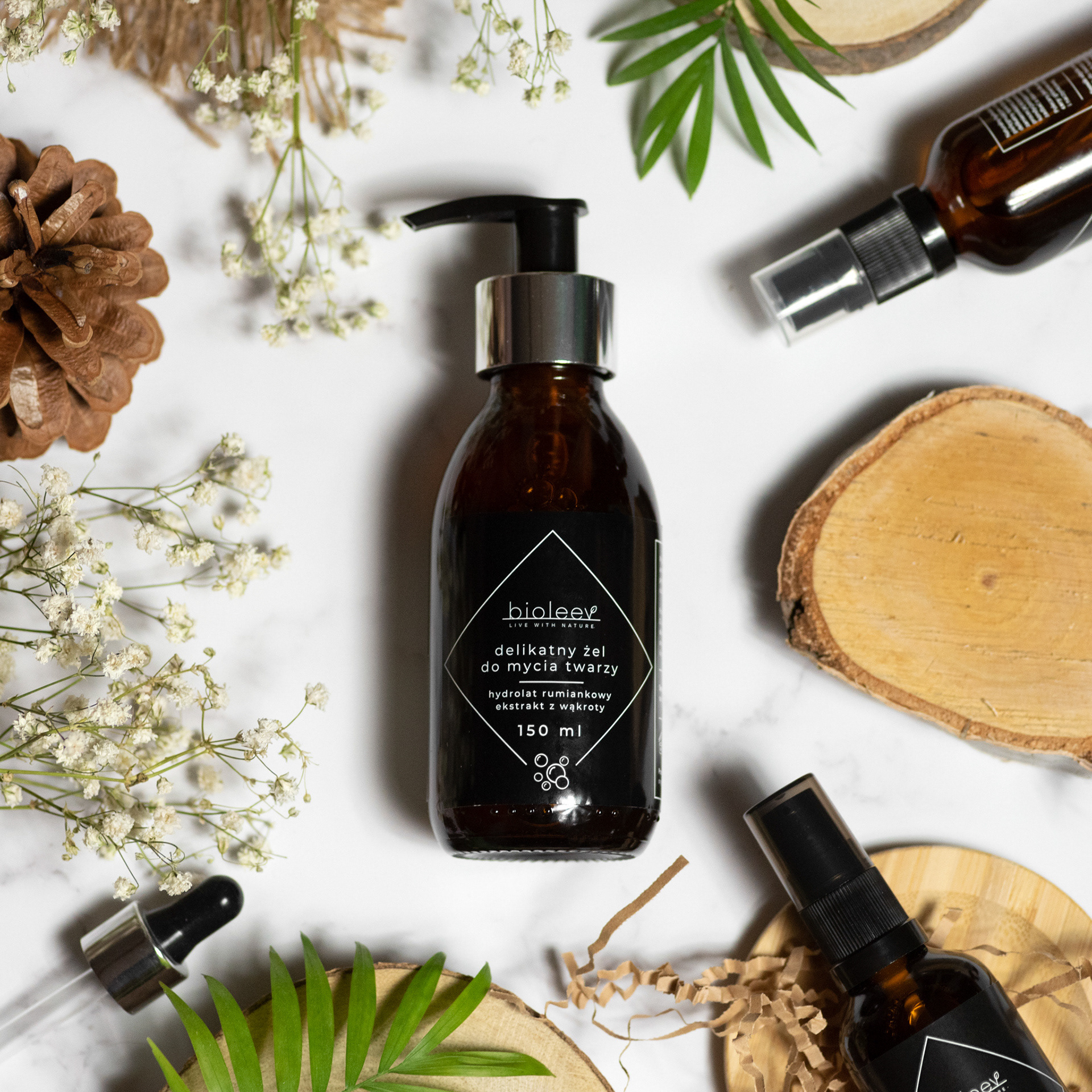 Sesja reklamowa | kosmetyki naturalne Bioleev