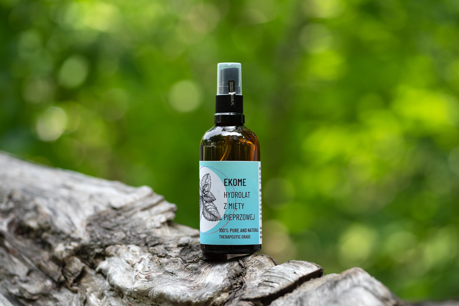 Zdjęcie reklamowe | hydrolat Ekome