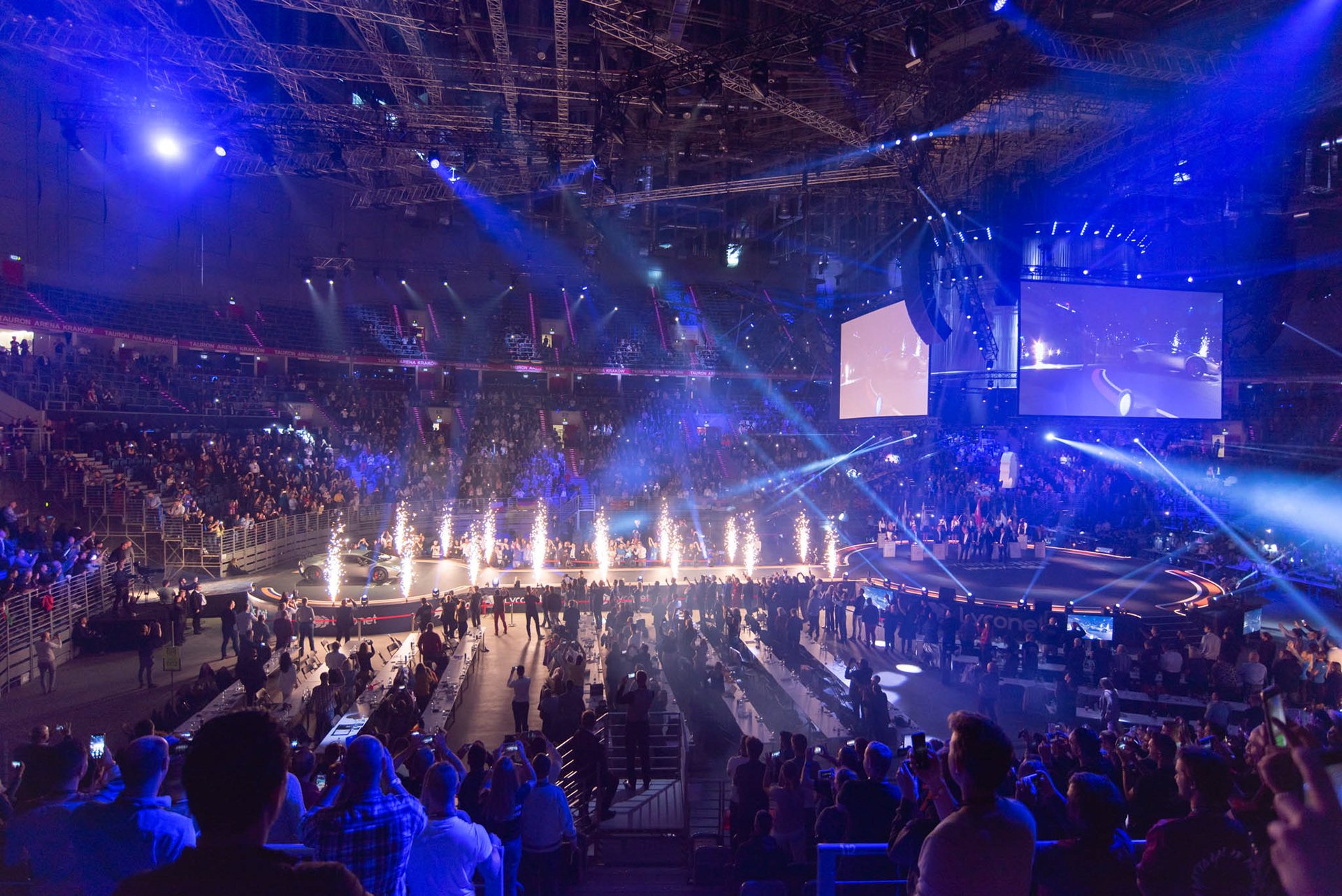 Lyconet | Tauron Arena Kraków