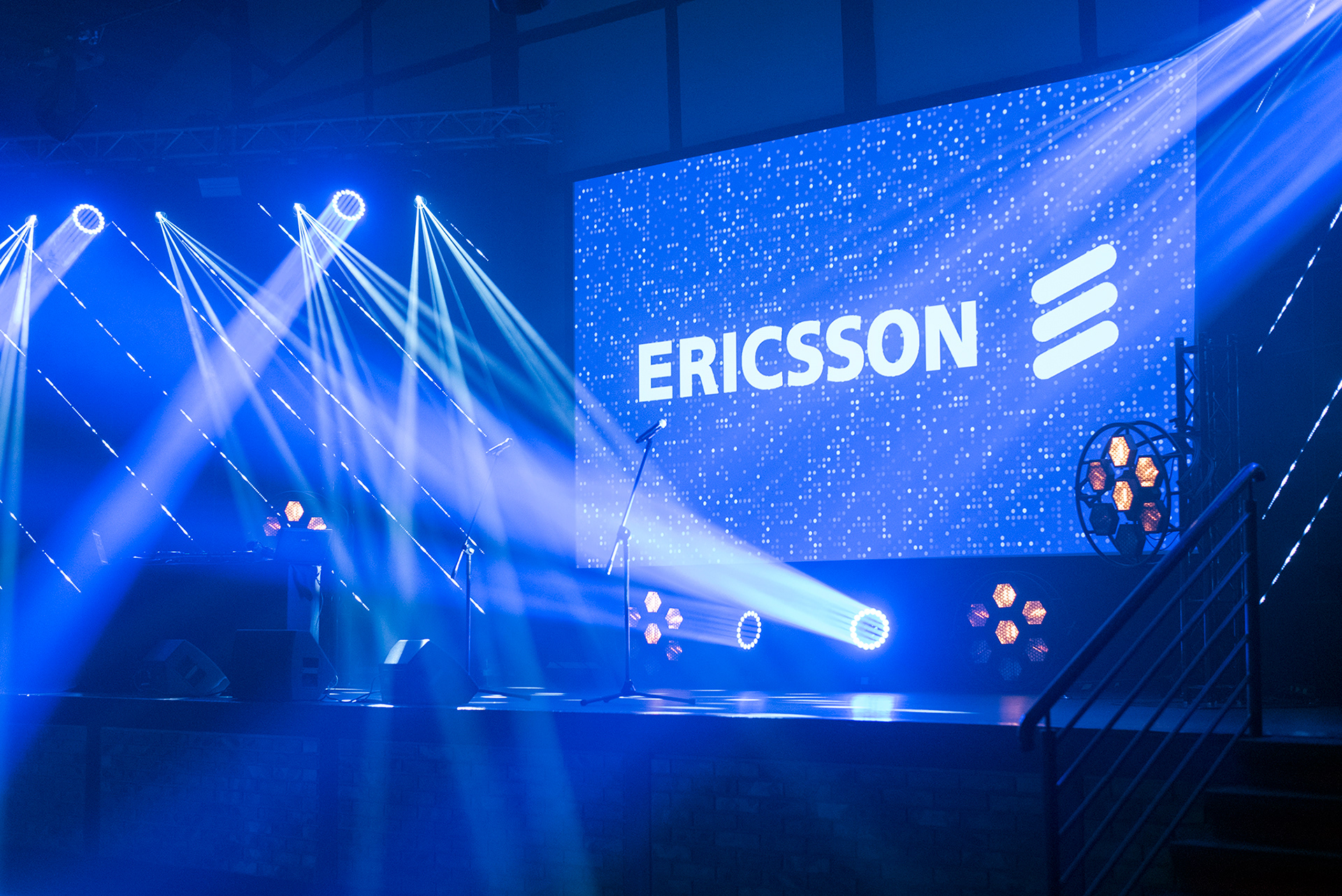 Ericsson | Stara Zajezdnia Kraków | Cafe PR