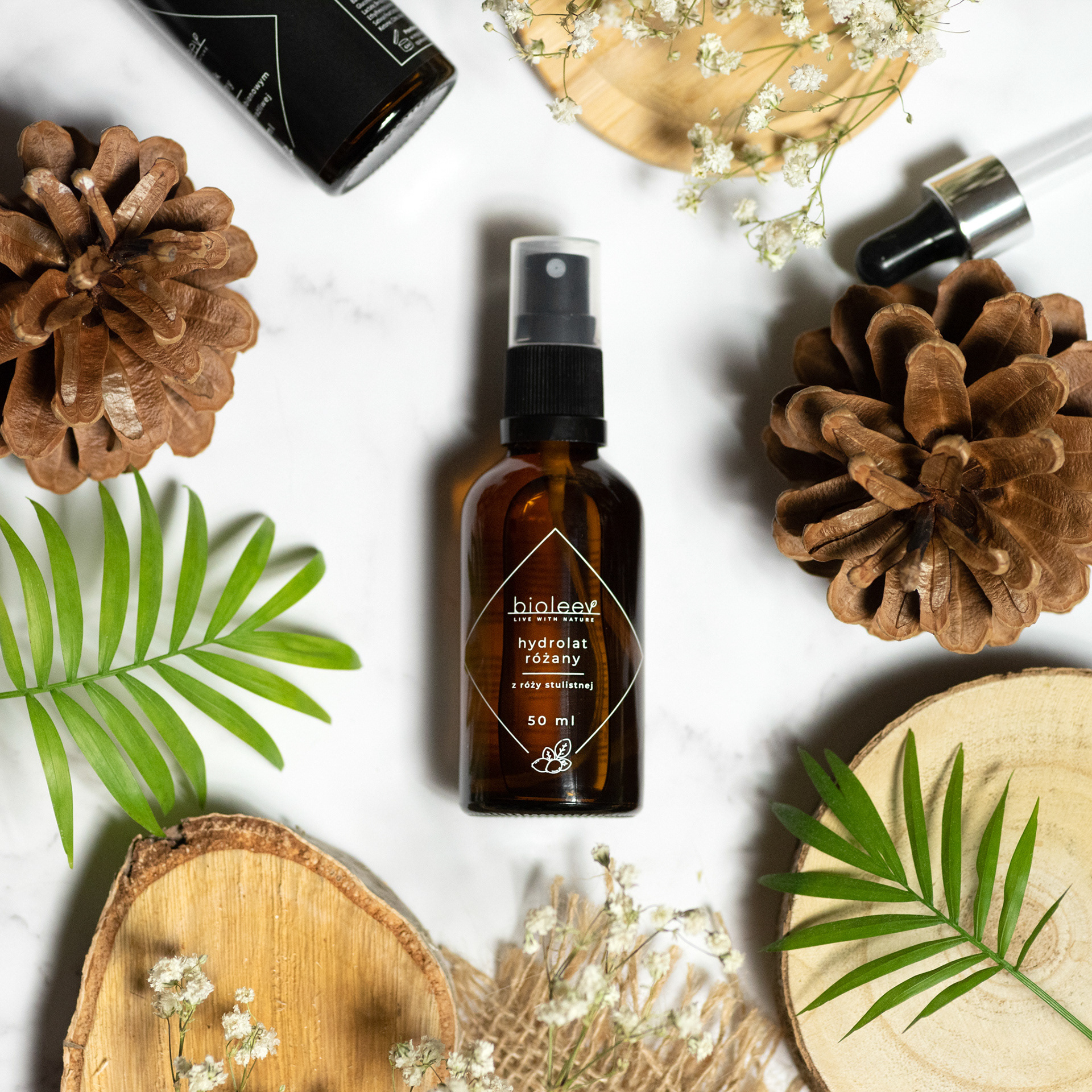 Sesja reklamowa | kosmetyki naturalne Bioleev