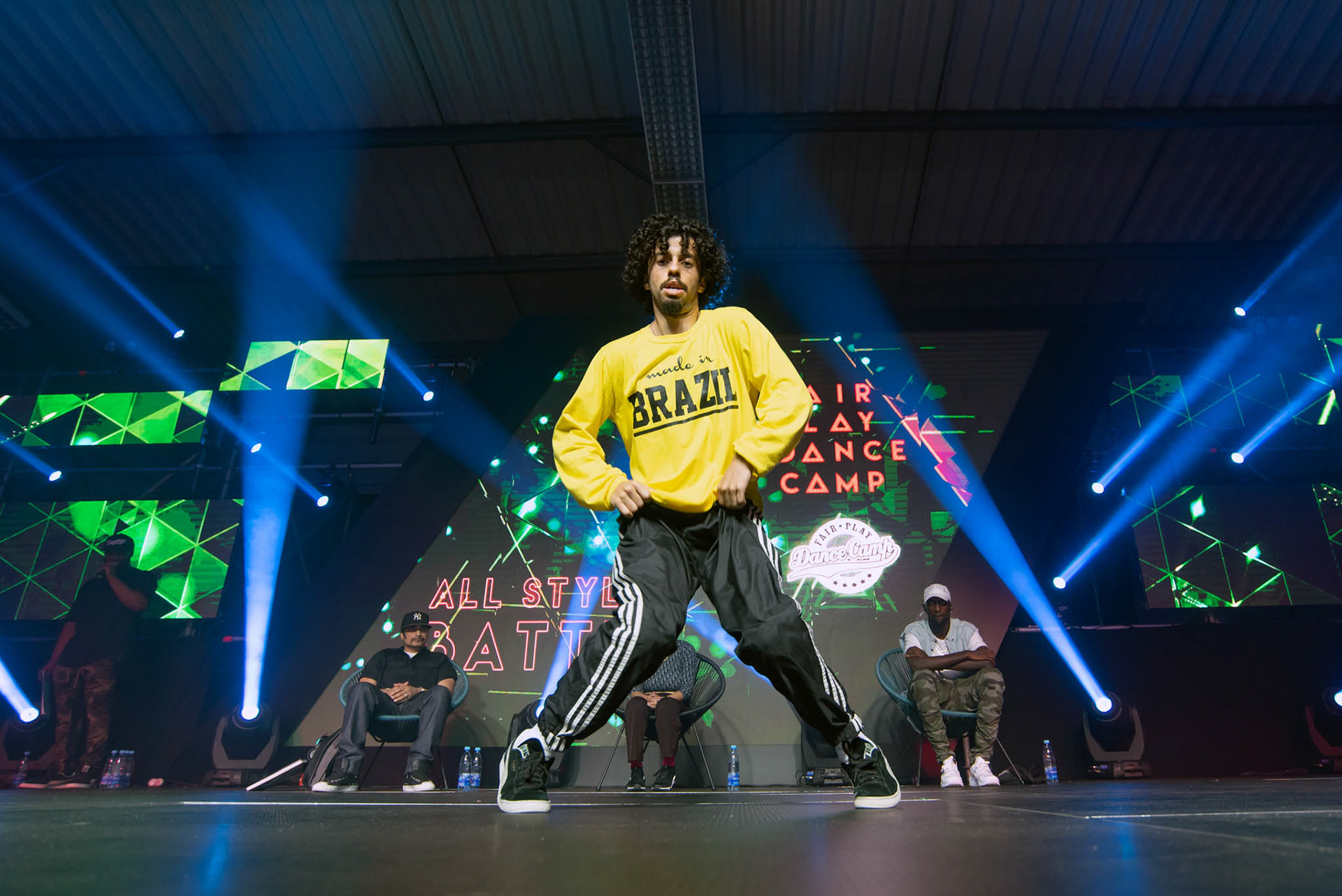 Fair Play Dance Camp | AWF Kraków | Concept Music Art