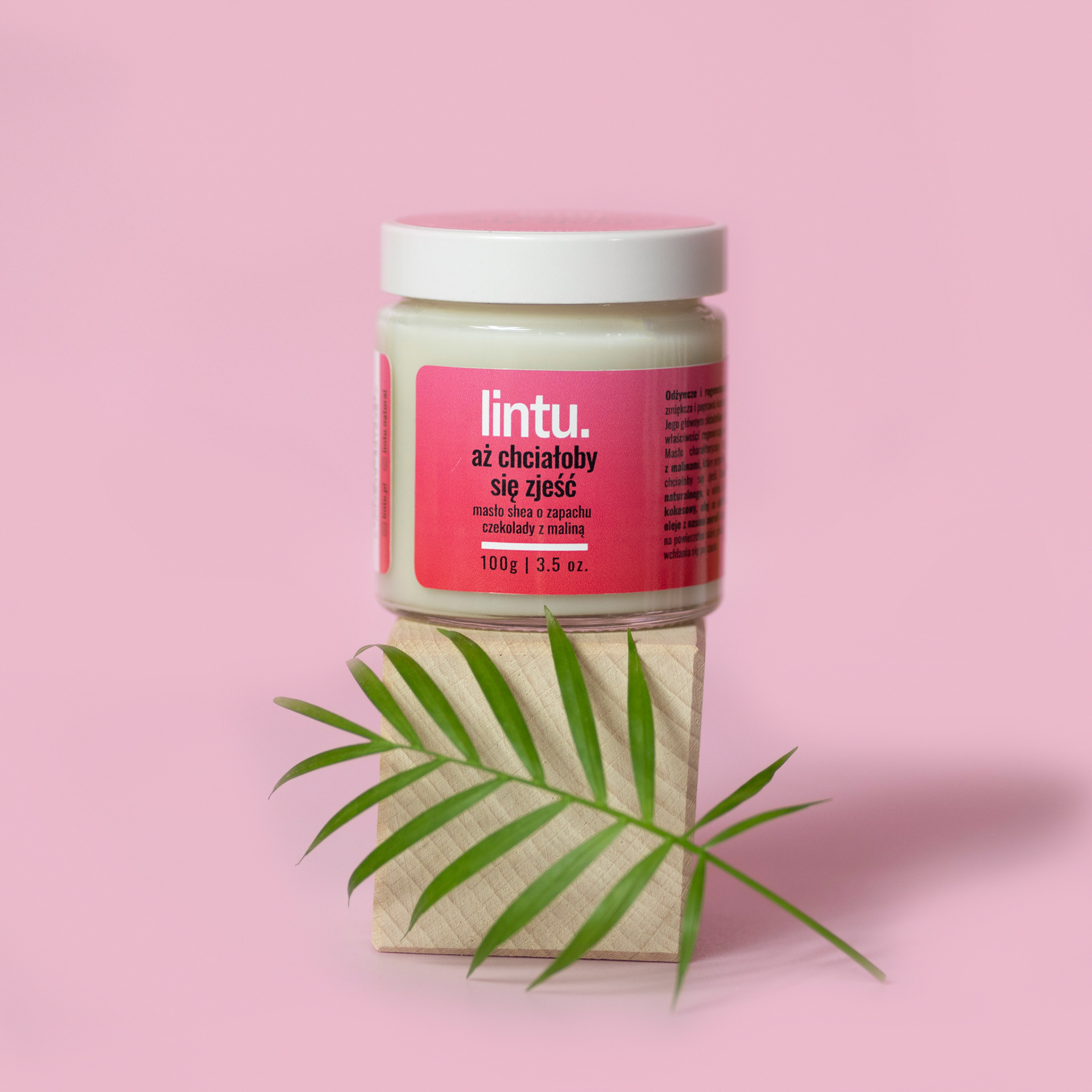 Zdjęcie reklamowe / produktowe | kosmetyki naturalne Lintu.