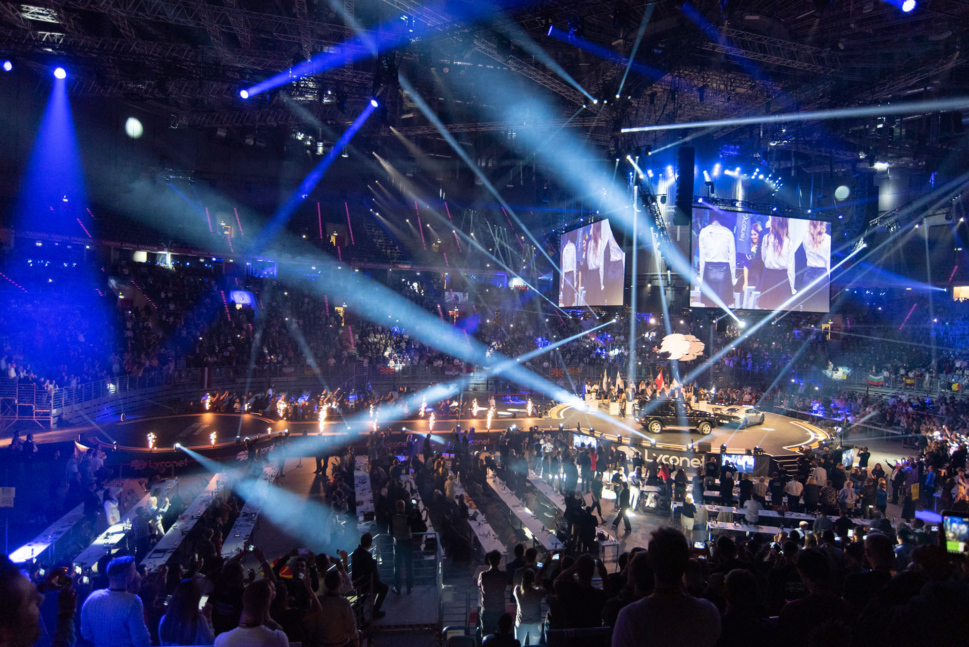 Lyconet | Tauron Arena Kraków