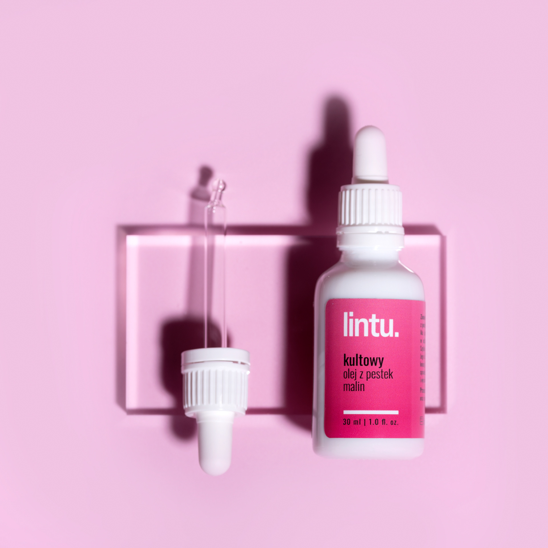 Zdjęcie reklamowe / produktowe | kosmetyki naturalne Lintu.