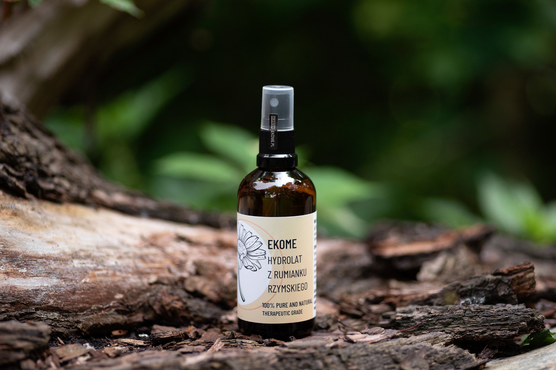 Zdjęcie reklamowe | hydrolat Ekome
