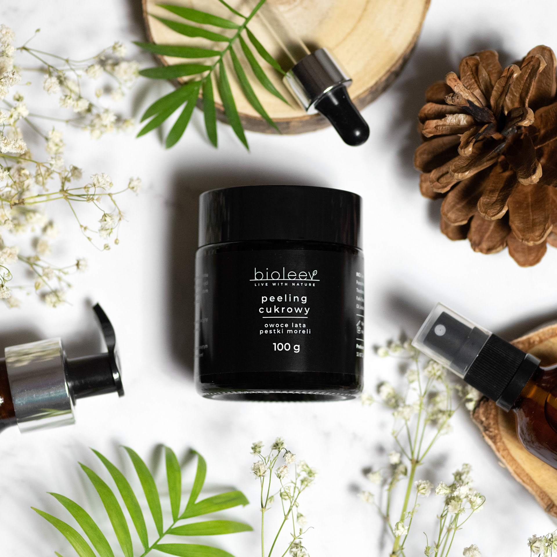 Sesja reklamowa | kosmetyki naturalne Bioleev