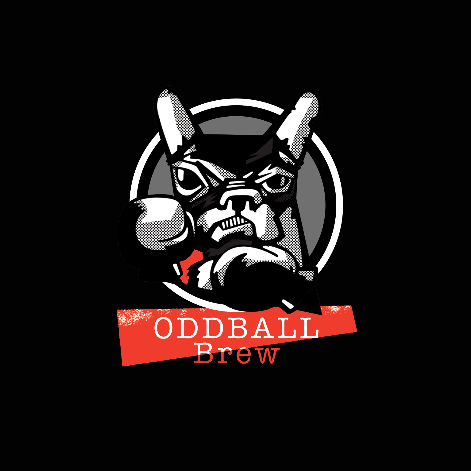 A Beer label series featuring Oddball animals