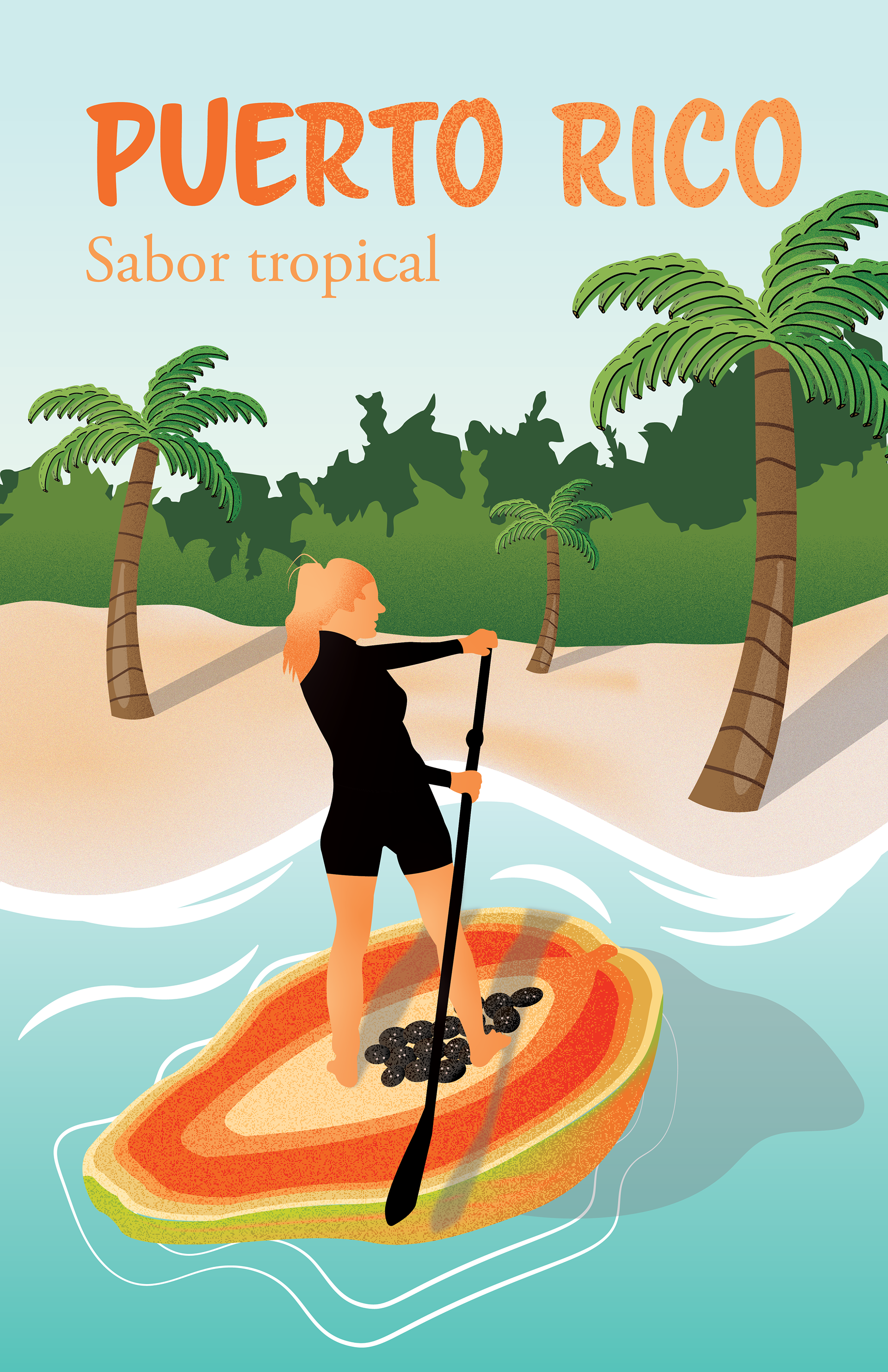 Tropical Flavor of Puerto Rico