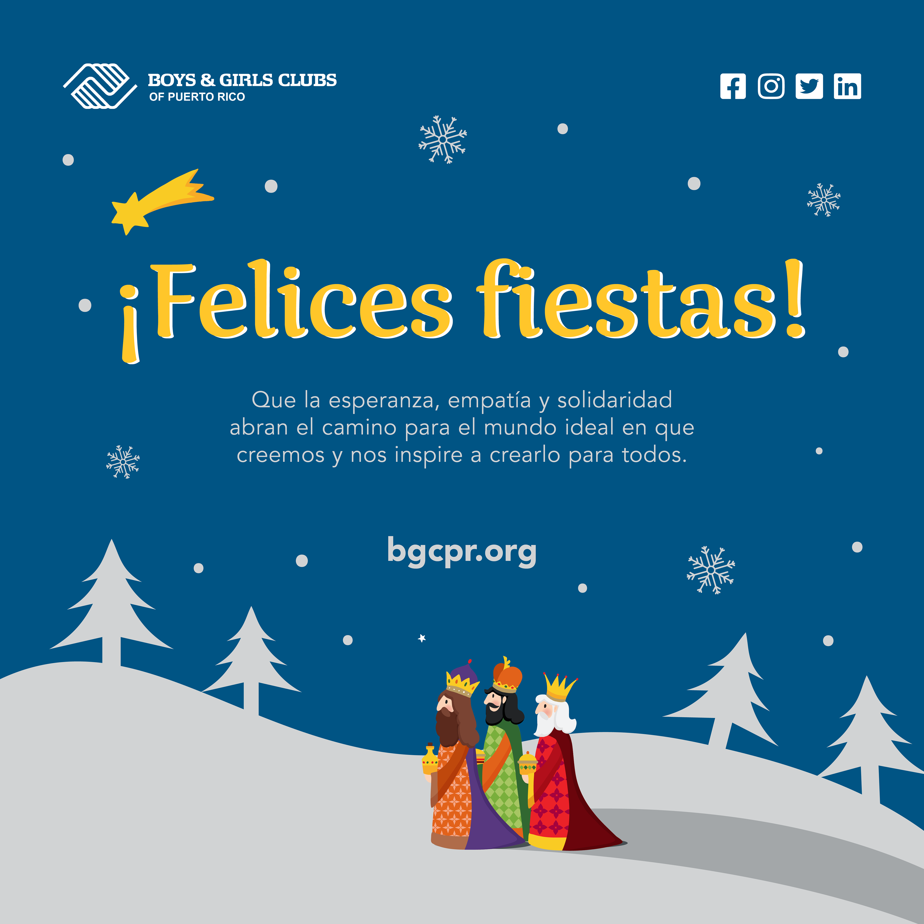 Merry Christmas post design