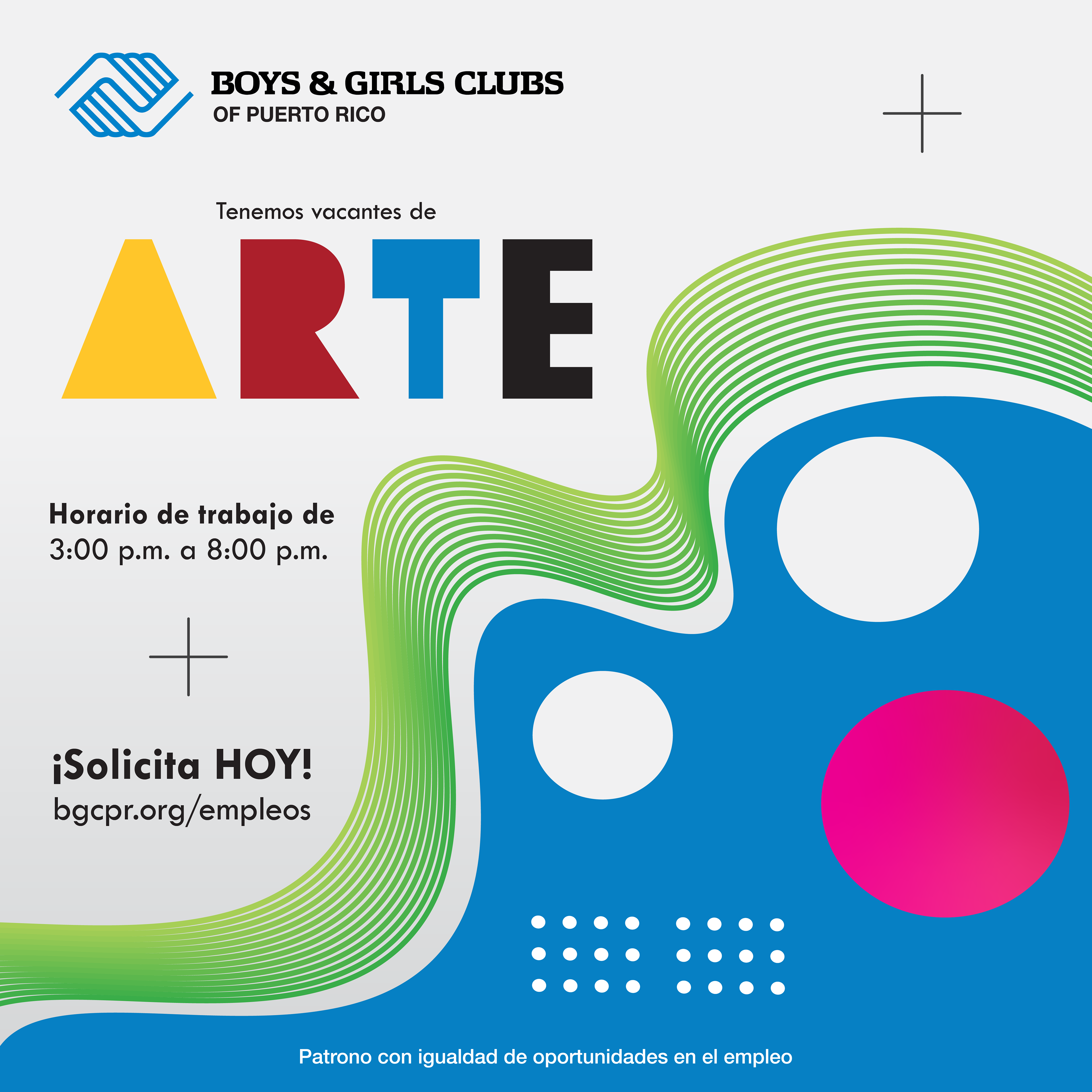 Recruitment post for Art Teachers