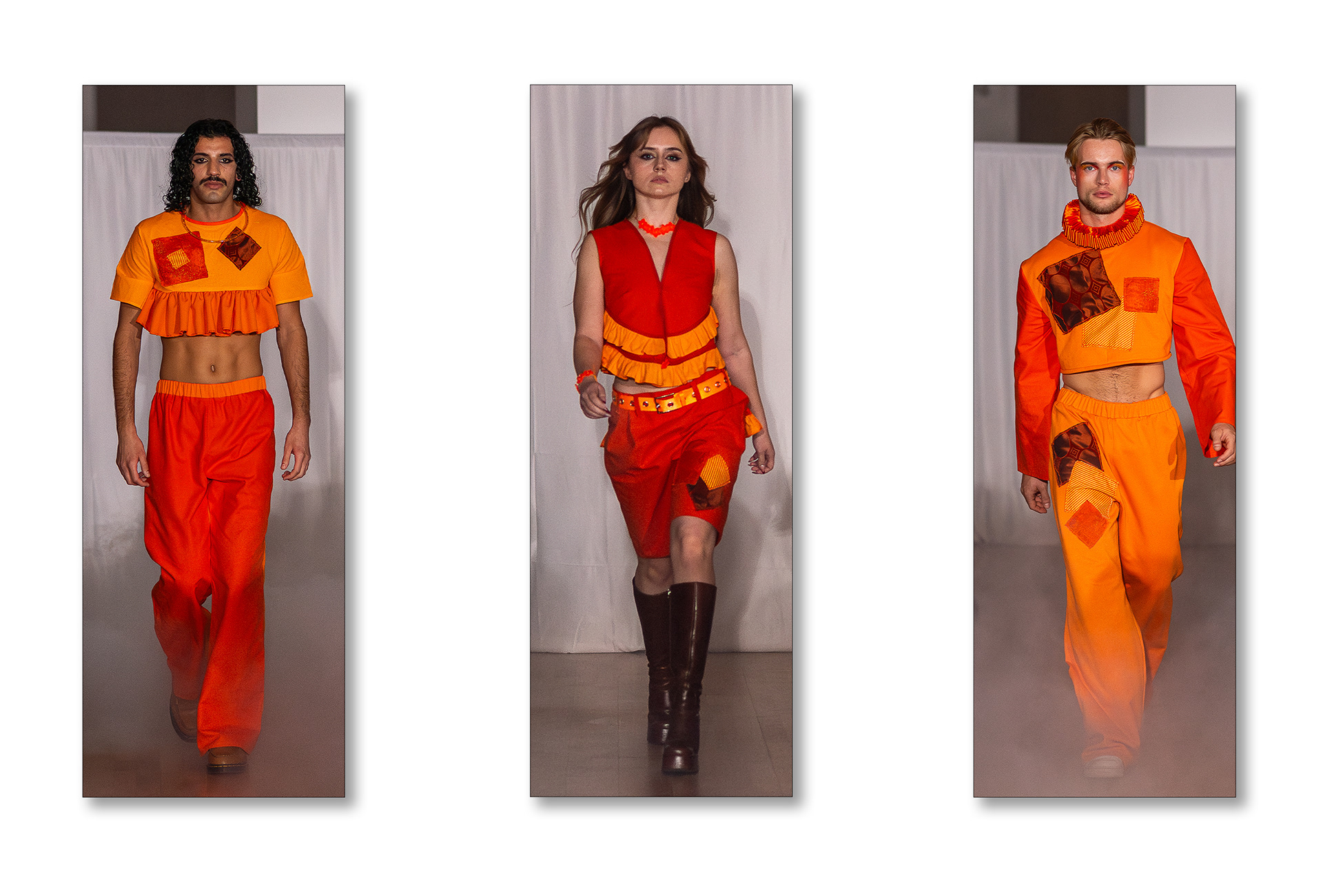 Enora B Stenegre - Collection “Flamboyant”