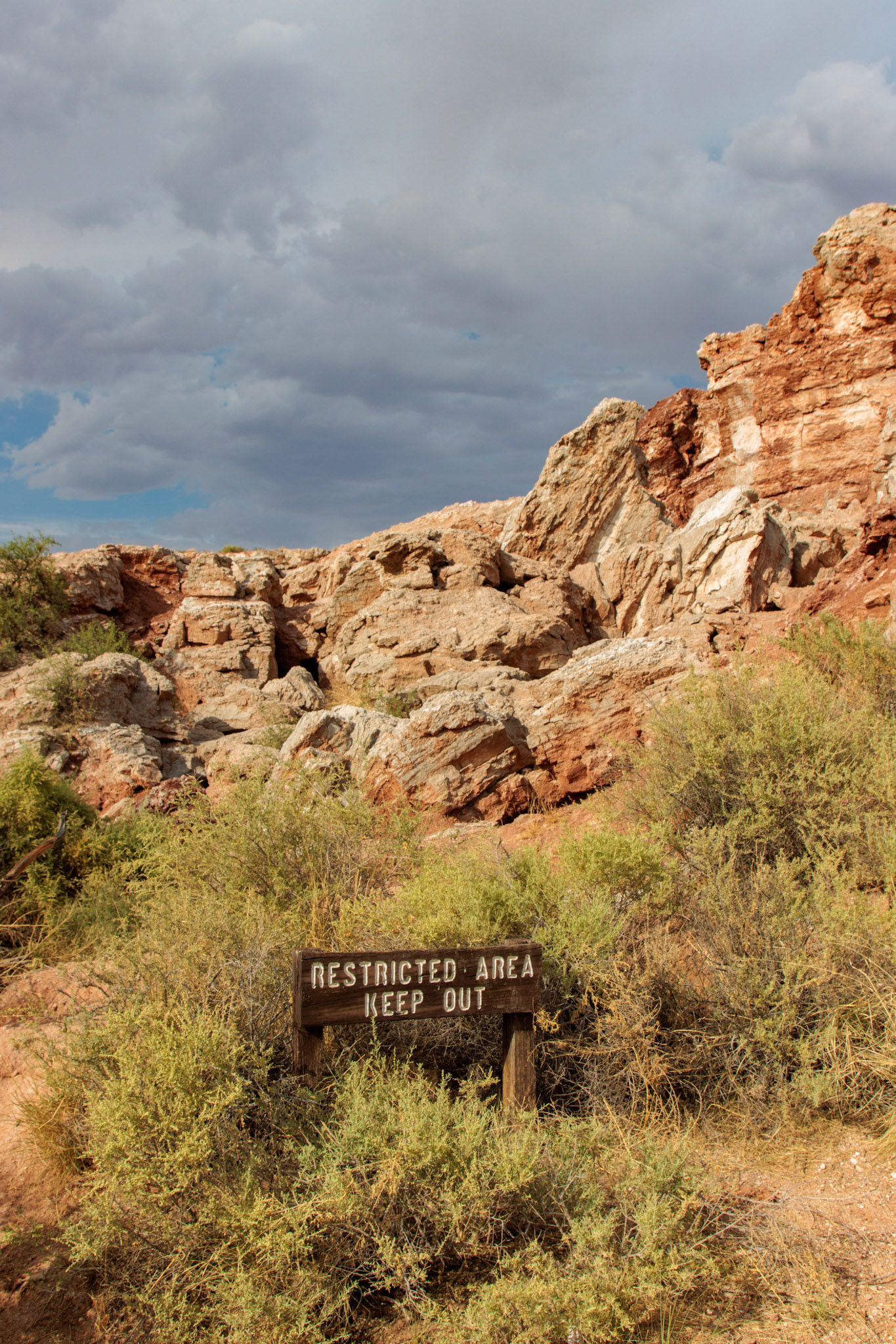 Bottomless Lakes State Park, NM