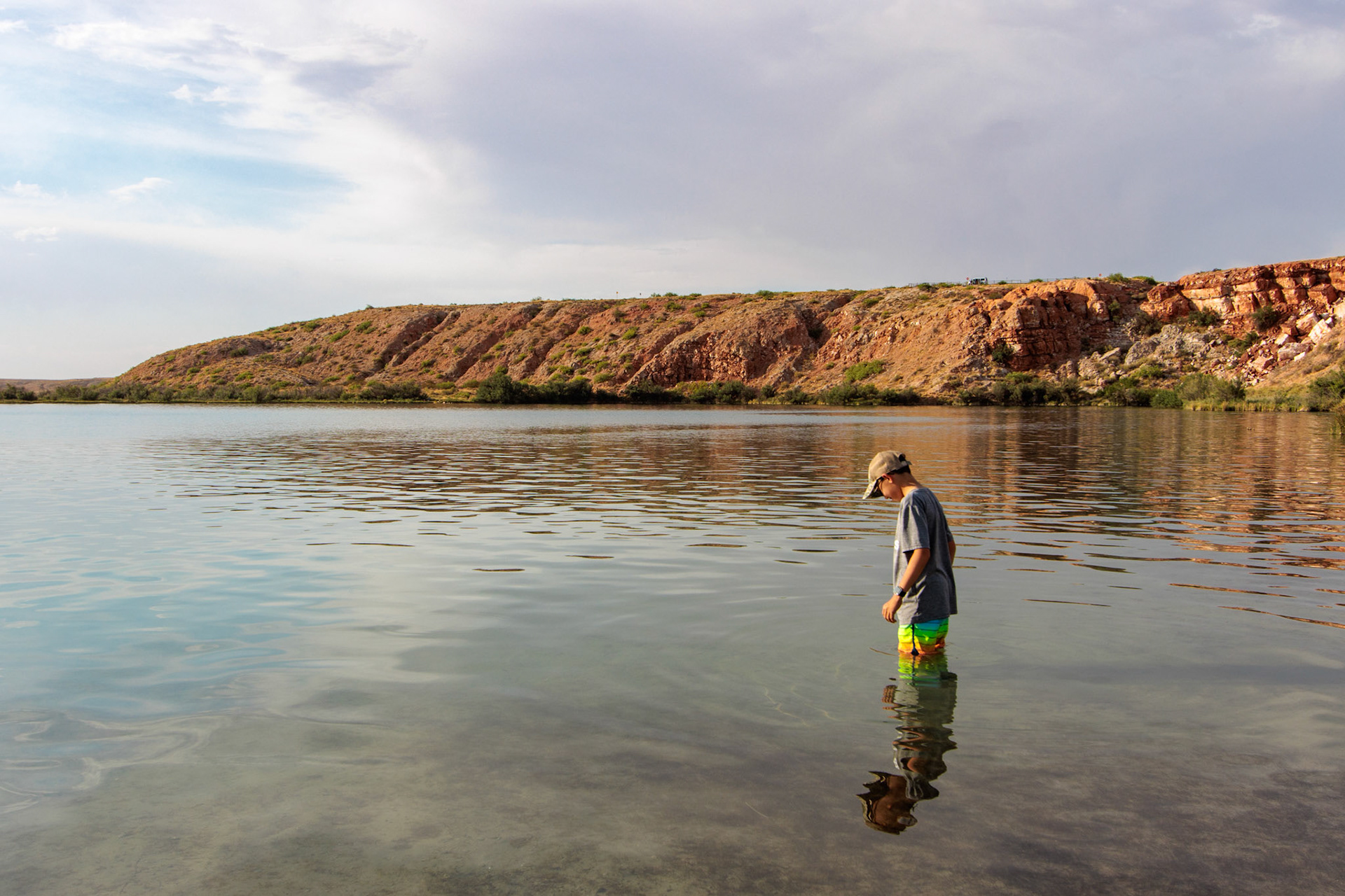 Bottomless Lakes State Park, NM