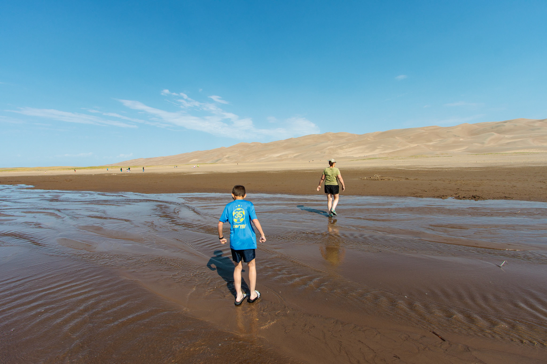 Great Sand Dunes National Park, CO